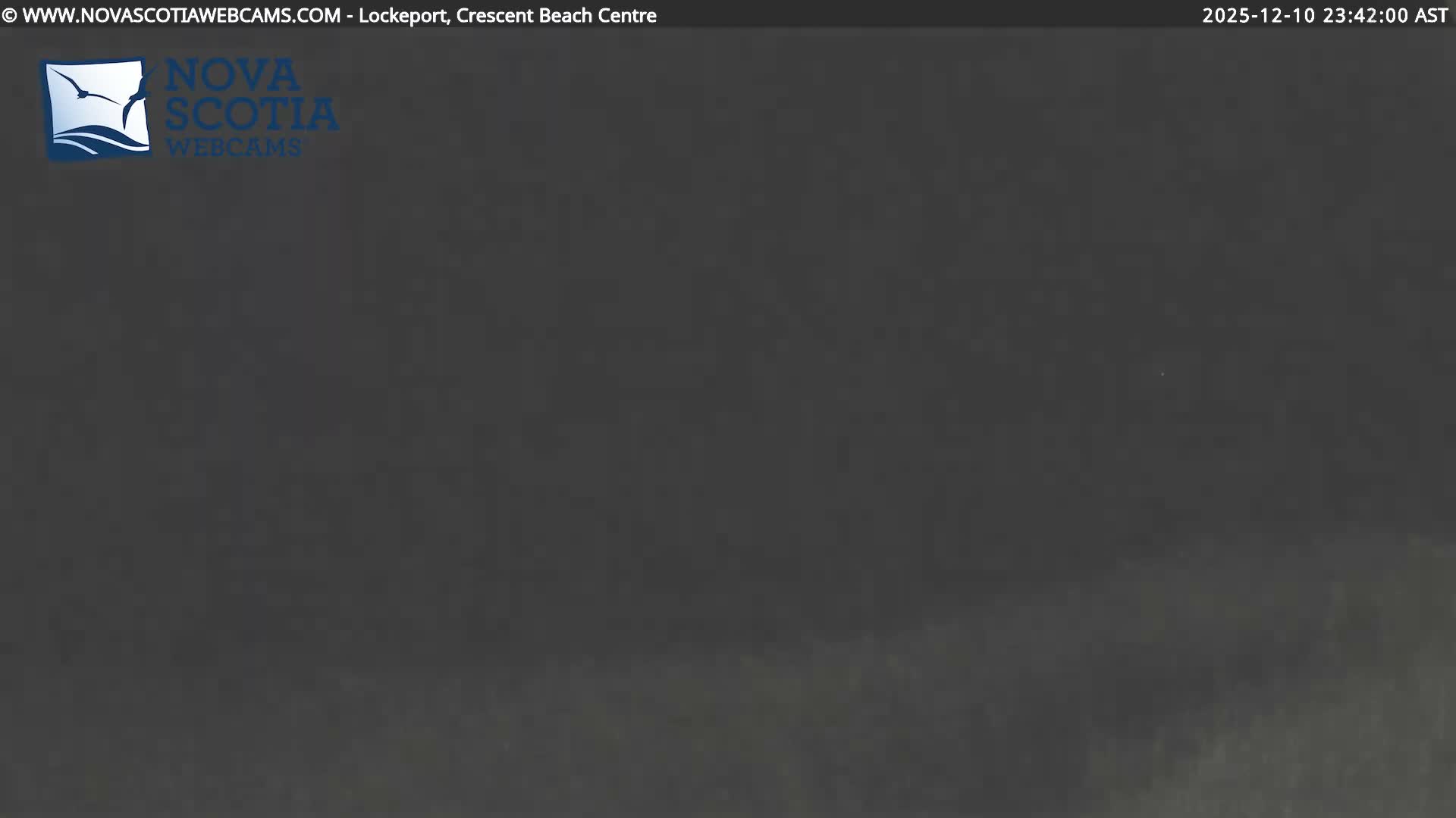 Lockeport Crescent Beach Live Cam - Lockeport, Shelburne County, Nova Scotia, Canada