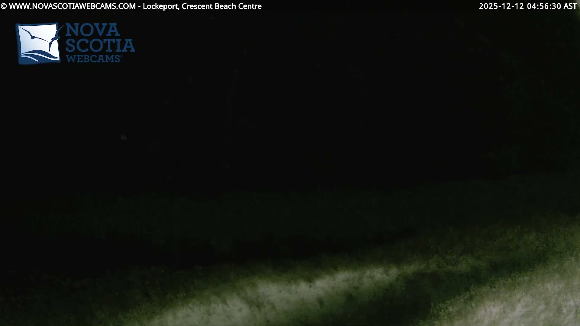 Lockeport Crescent Beach Live Cam - Lockeport, Shelburne County, Nova Scotia, Canada