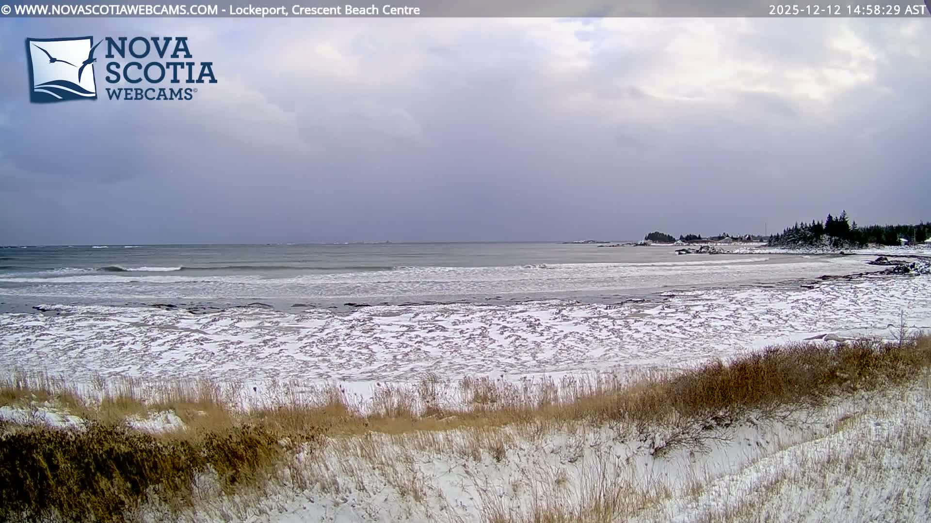 Lockeport Crescent Beach Live Cam - Lockeport, Shelburne County, Nova Scotia, Canada