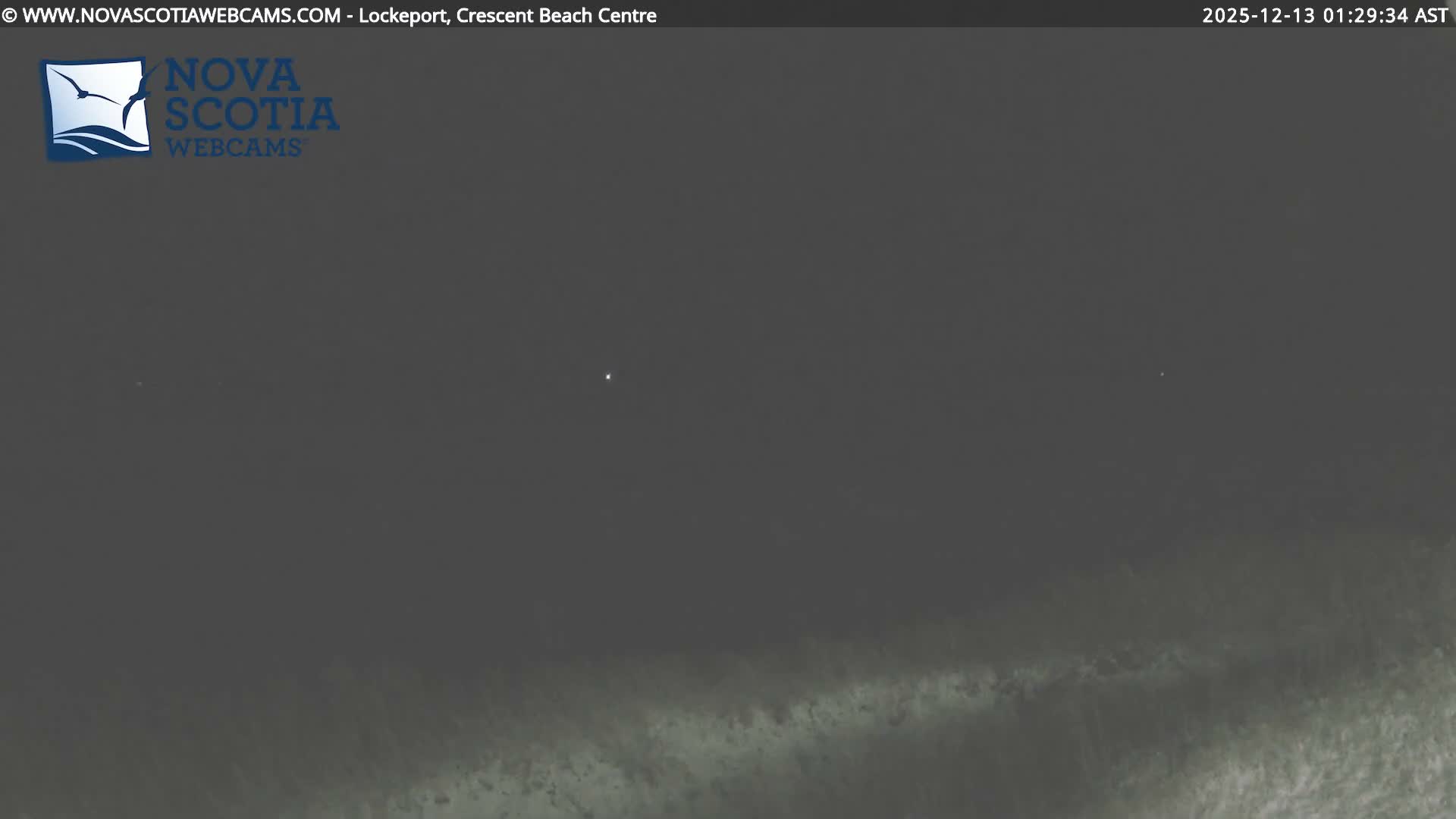 Lockeport Crescent Beach Live Cam - Lockeport, Shelburne County, Nova Scotia, Canada