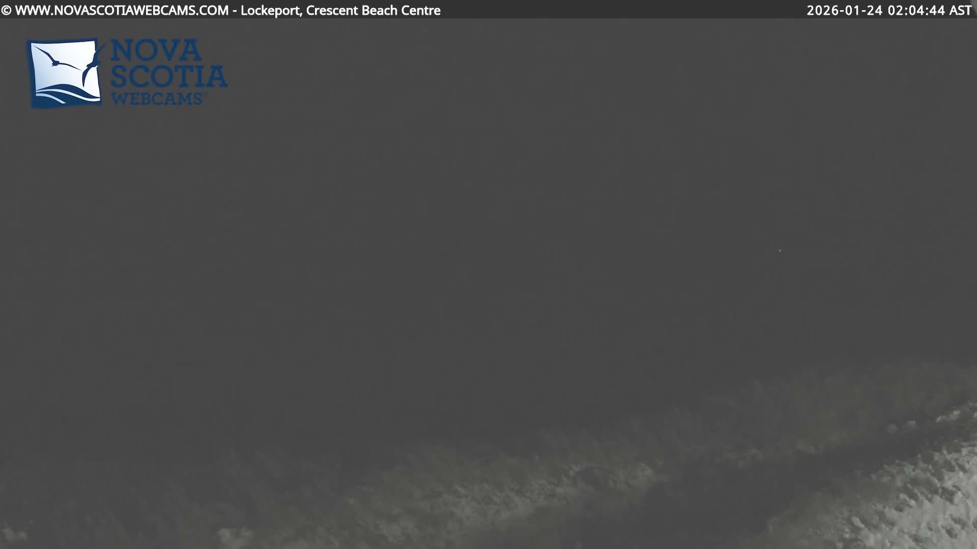 Lockeport Crescent Beach Live Cam - Lockeport, Shelburne County, Nova Scotia, Canada
