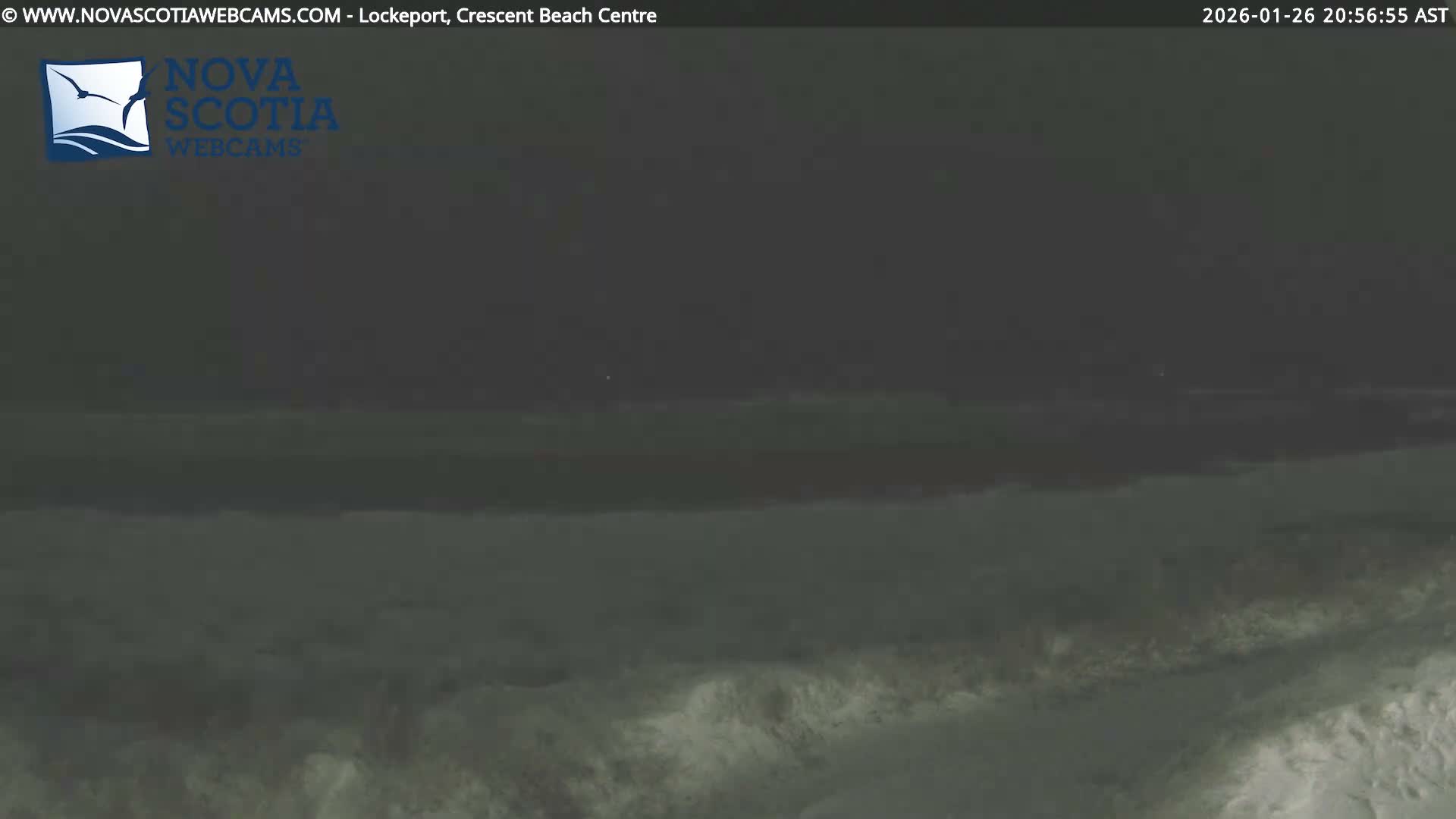 Lockeport Crescent Beach Live Cam - Lockeport, Shelburne County, Nova Scotia, Canada