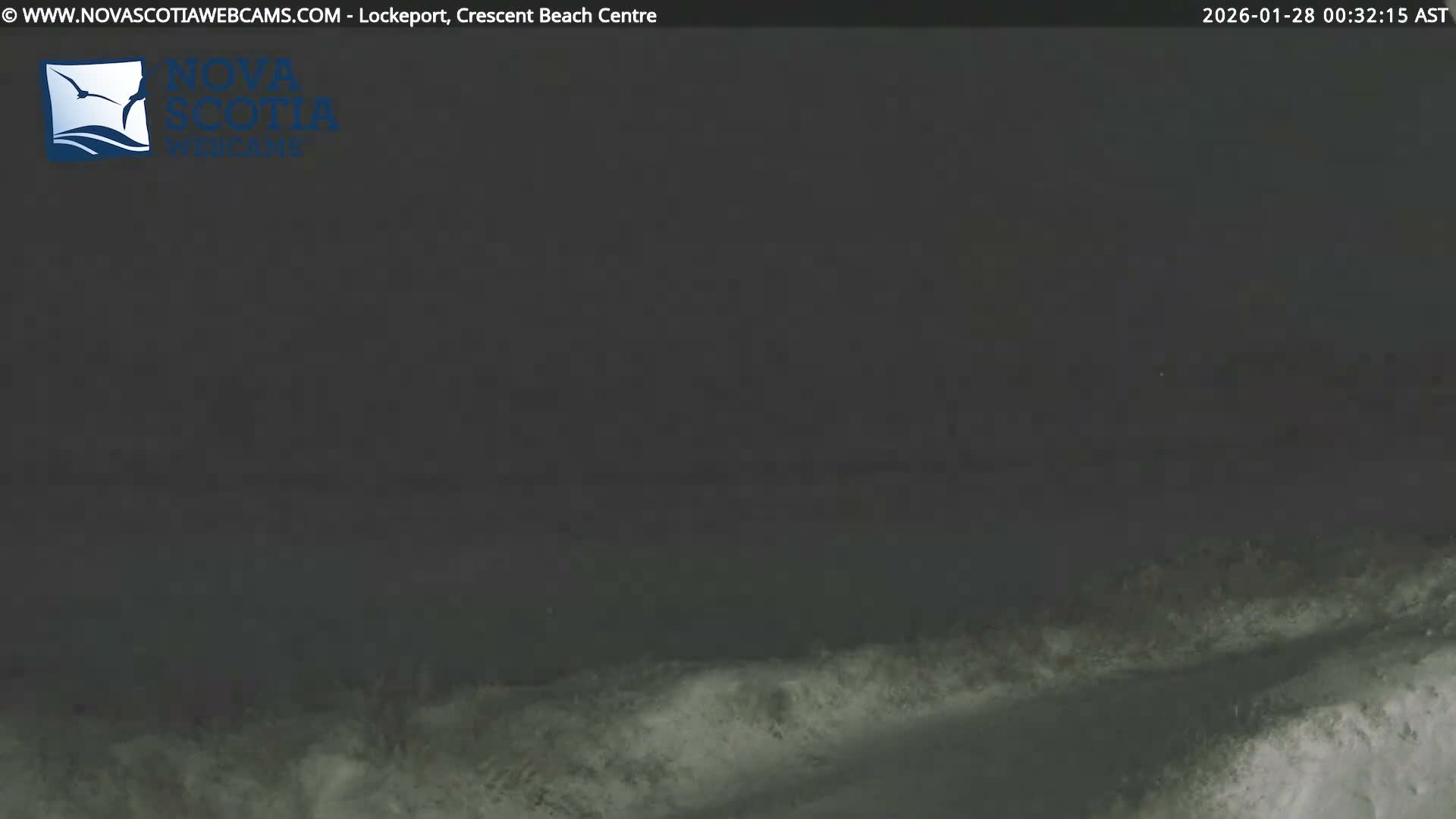 Lockeport Crescent Beach Live Cam - Lockeport, Shelburne County, Nova Scotia, Canada