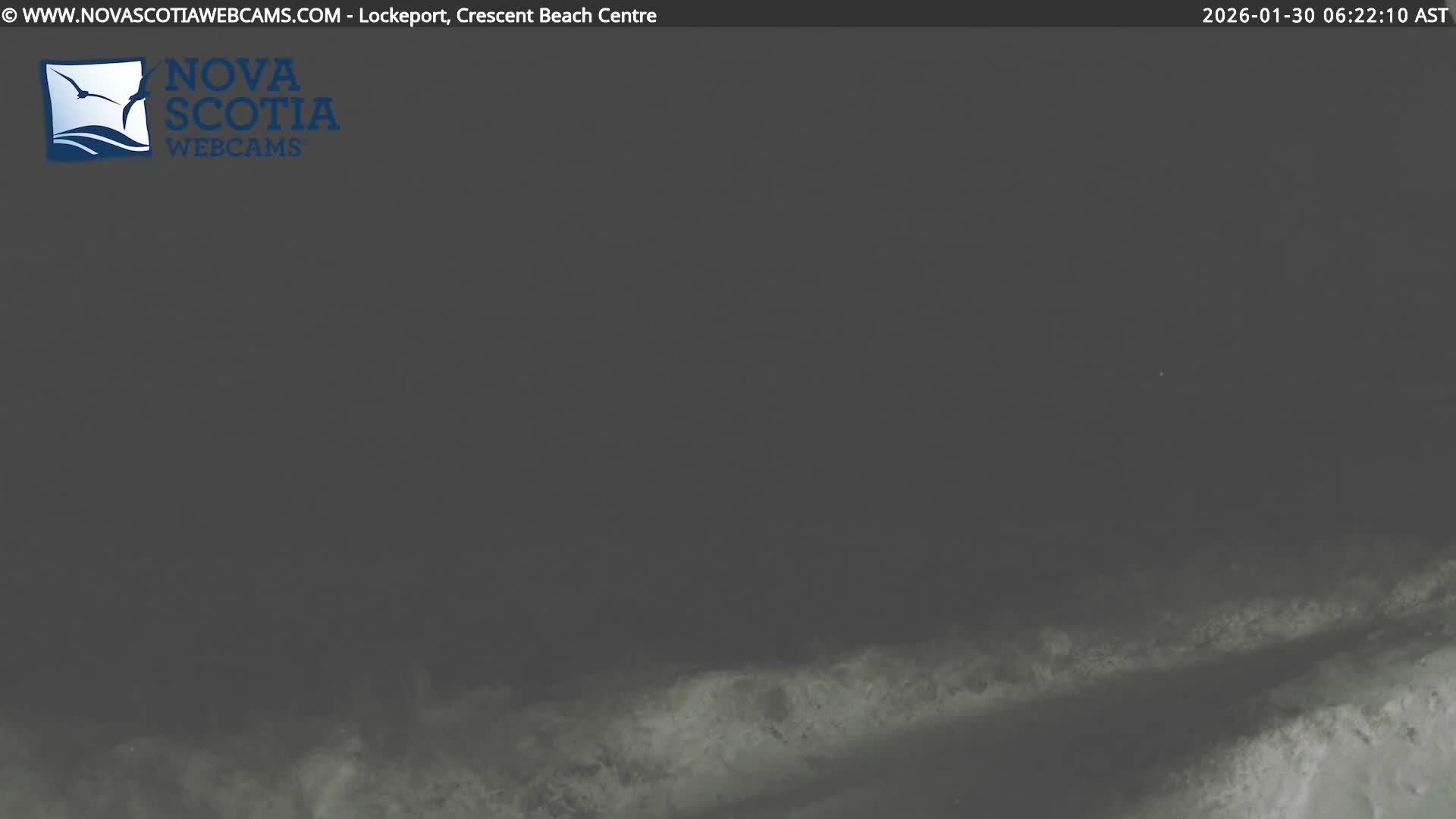 Lockeport Crescent Beach Live Cam - Lockeport, Shelburne County, Nova Scotia, Canada