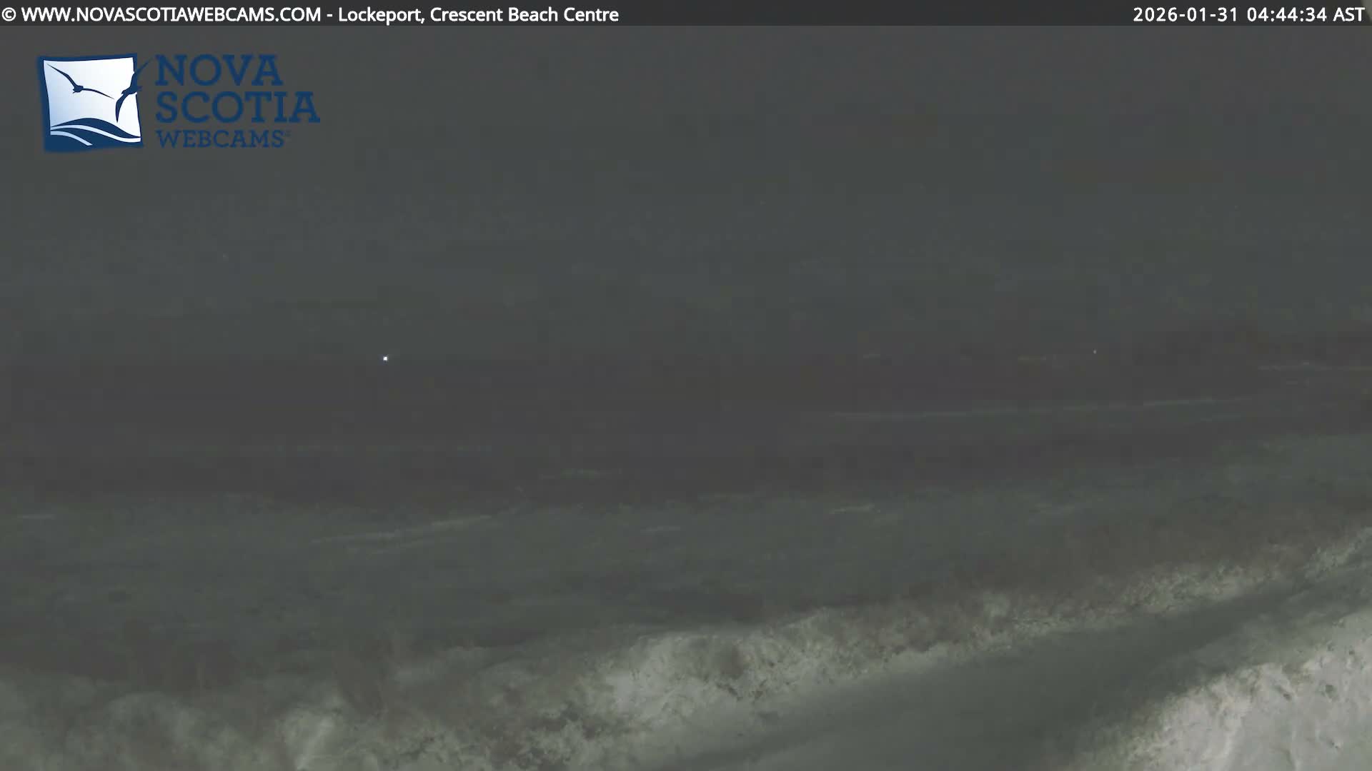Lockeport Crescent Beach Live Cam - Lockeport, Shelburne County, Nova Scotia, Canada