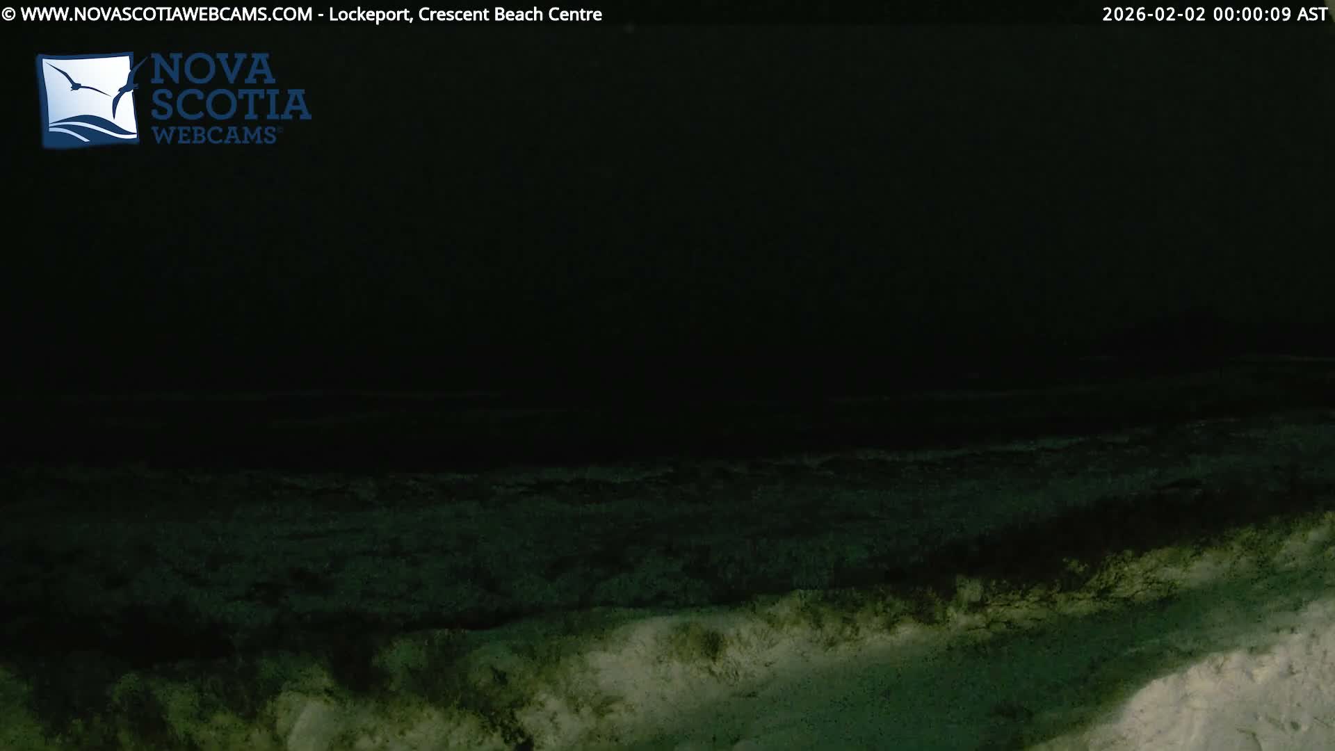 Lockeport Crescent Beach Live Cam - Lockeport, Shelburne County, Nova Scotia, Canada