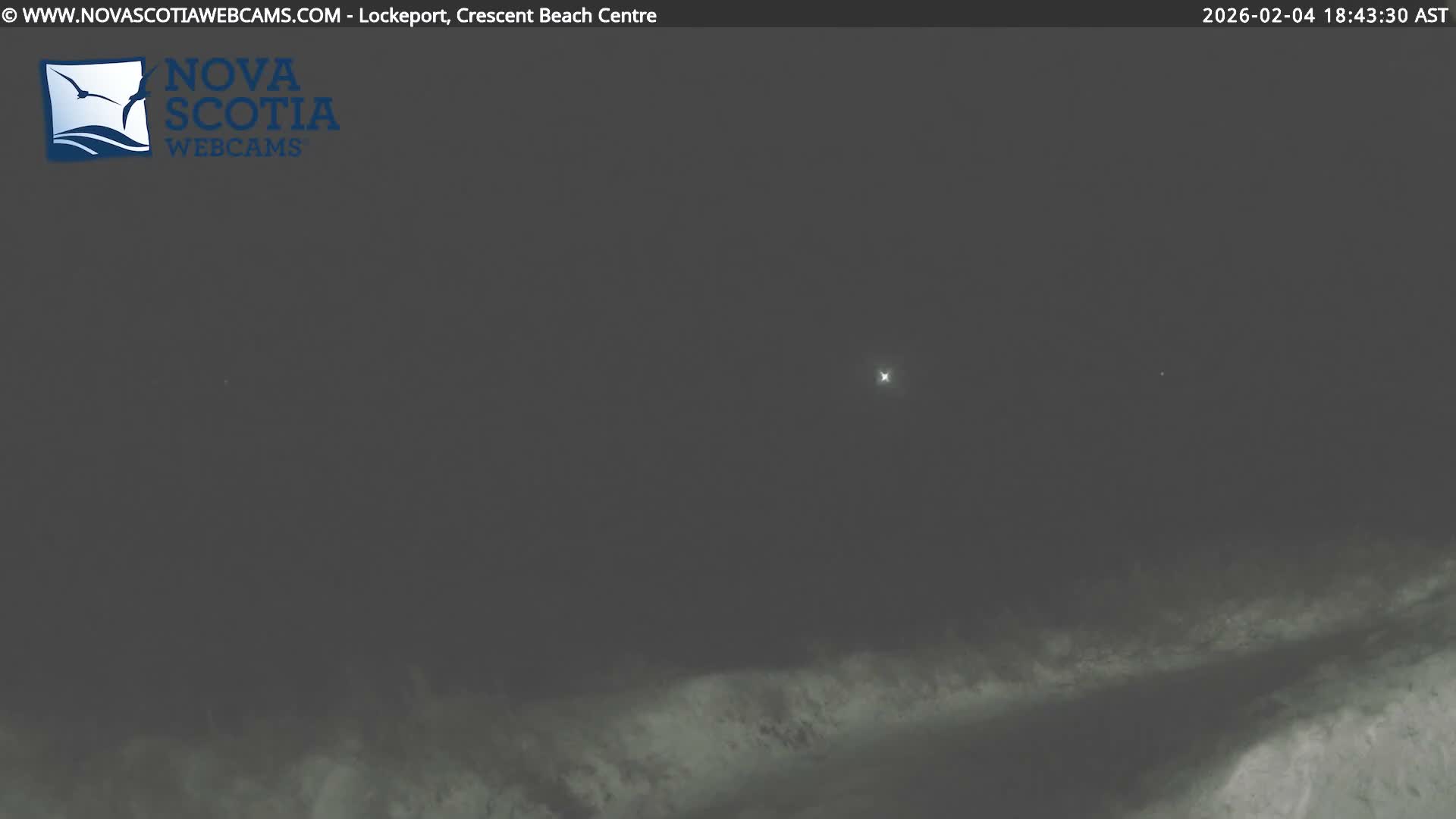 Lockeport Crescent Beach Live Cam - Lockeport, Shelburne County, Nova Scotia, Canada