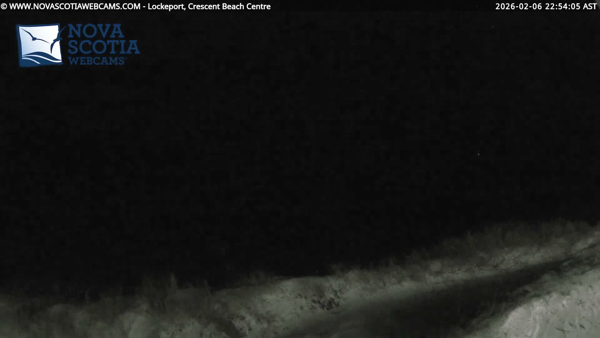 Lockeport Crescent Beach Live Cam - Lockeport, Shelburne County, Nova Scotia, Canada