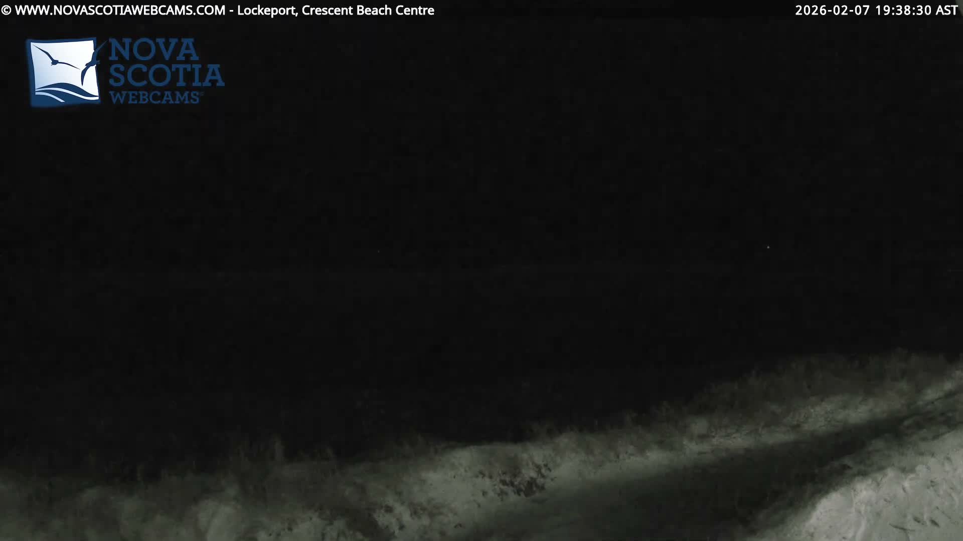 Lockeport Crescent Beach Live Cam - Lockeport, Shelburne County, Nova Scotia, Canada