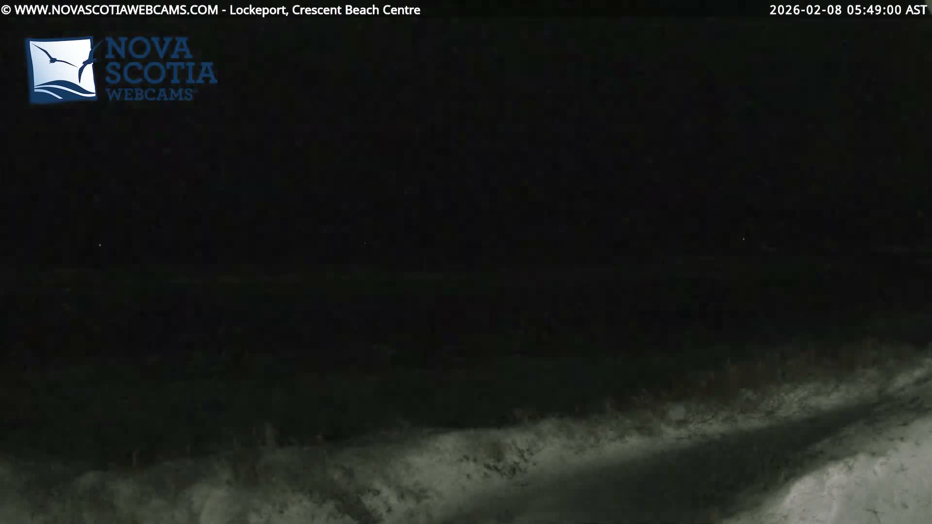 Lockeport Crescent Beach Live Cam - Lockeport, Shelburne County, Nova Scotia, Canada