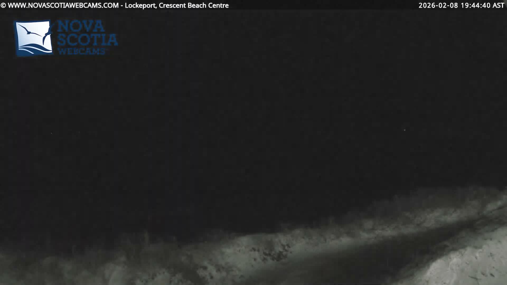 Lockeport Crescent Beach Live Cam - Lockeport, Shelburne County, Nova Scotia, Canada