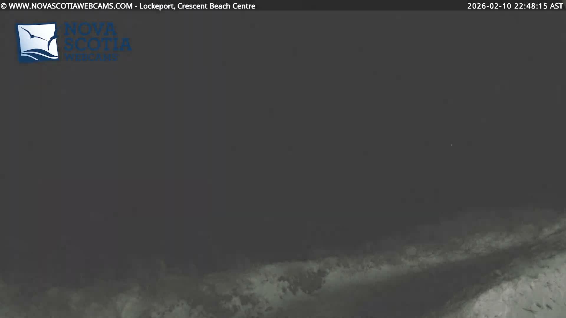 Lockeport Crescent Beach Live Cam - Lockeport, Shelburne County, Nova Scotia, Canada