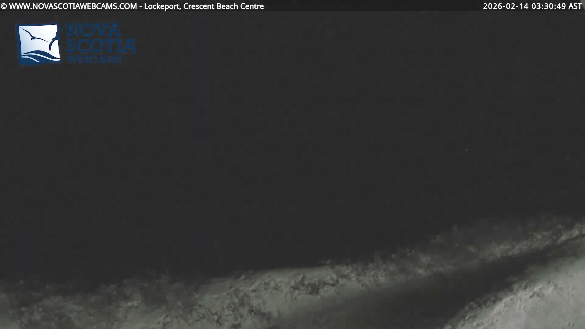 Lockeport Crescent Beach Live Cam - Lockeport, Shelburne County, Nova Scotia, Canada