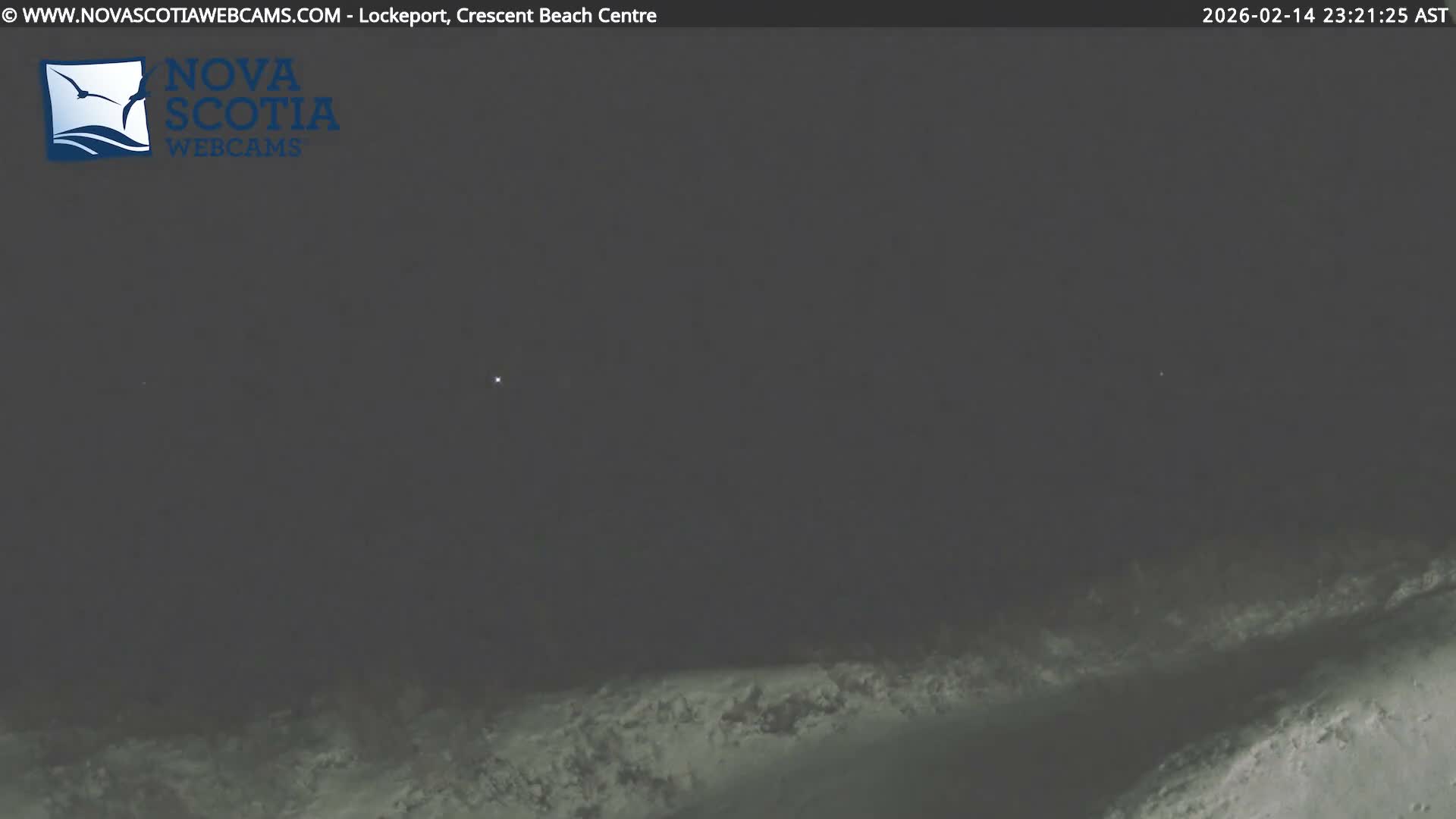 Lockeport Crescent Beach Live Cam - Lockeport, Shelburne County, Nova Scotia, Canada