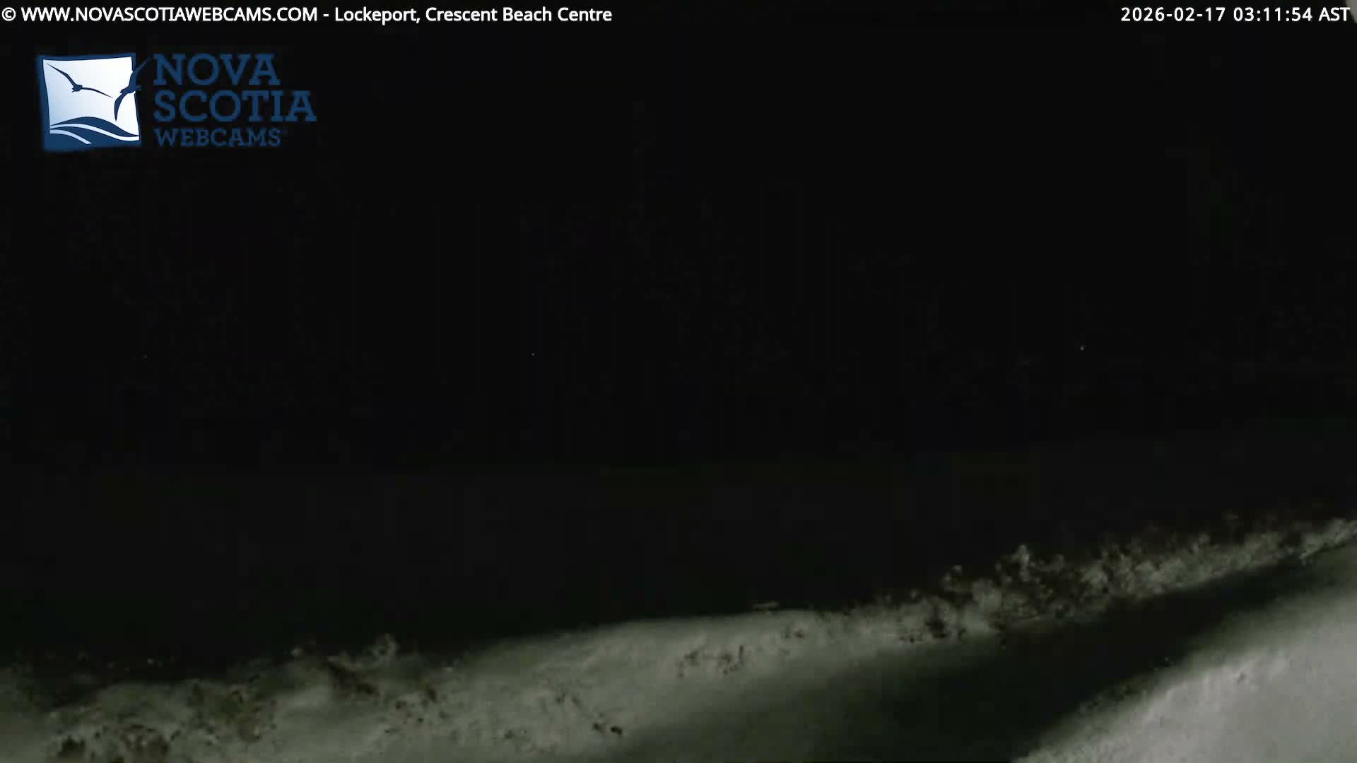 Lockeport Crescent Beach Live Cam - Lockeport, Shelburne County, Nova Scotia, Canada