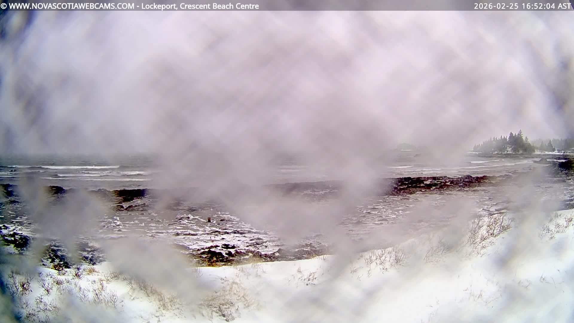 Lockeport Crescent Beach Live Cam - Lockeport, Shelburne County, Nova Scotia, Canada