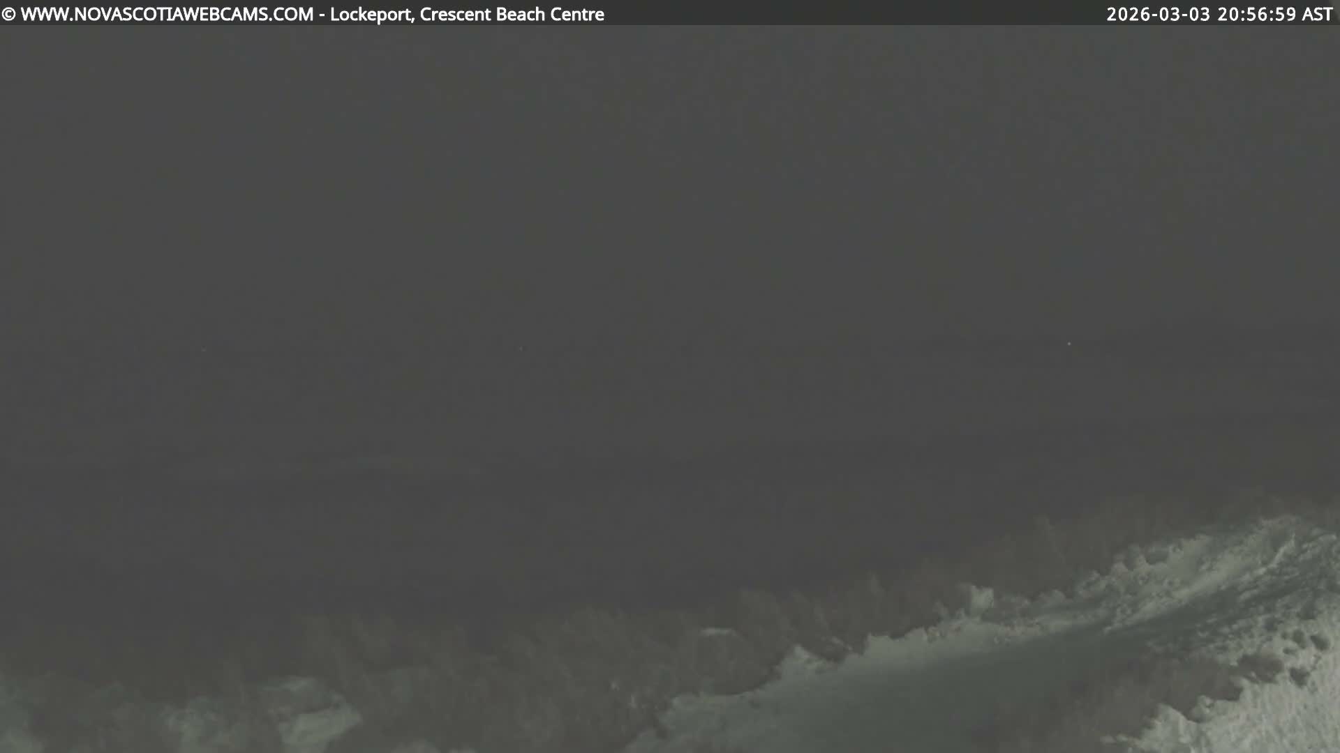Lockeport Crescent Beach Live Cam - Lockeport, Shelburne County, Nova Scotia, Canada