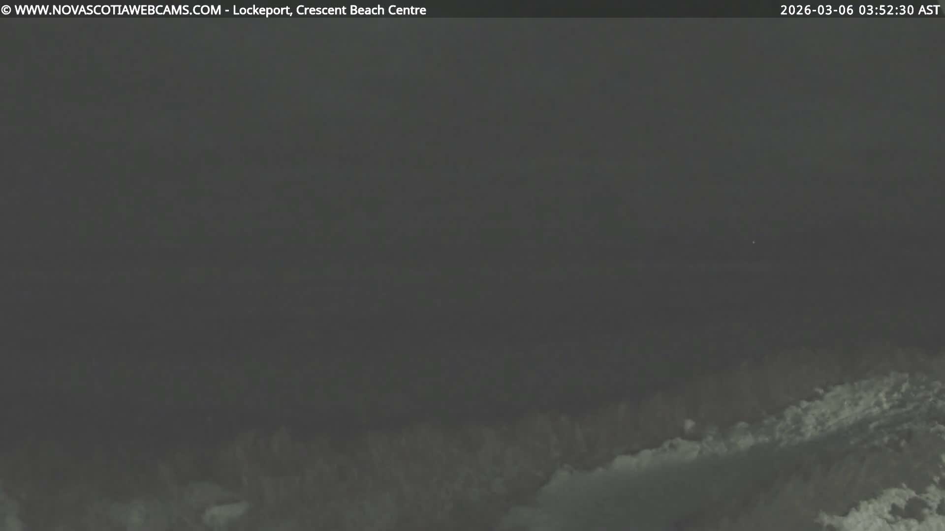 Lockeport Crescent Beach Live Cam - Lockeport, Shelburne County, Nova Scotia, Canada