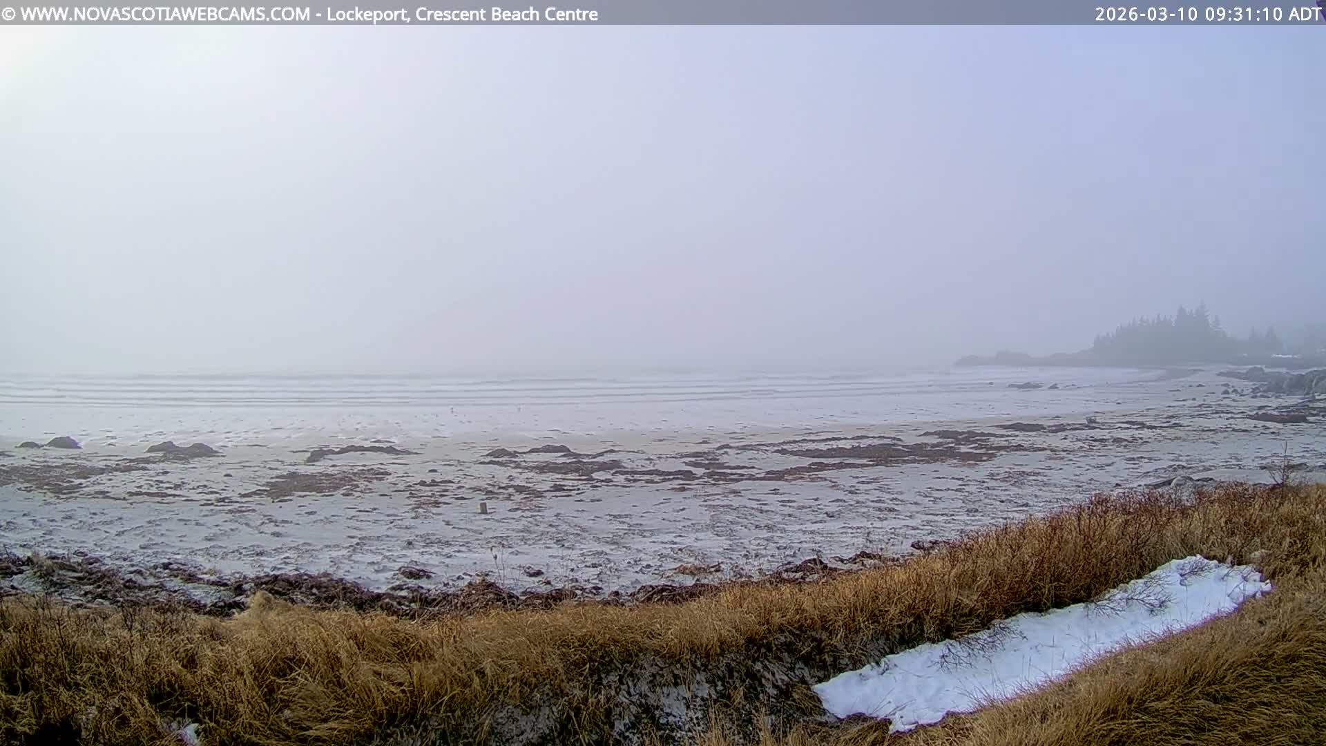 Lockeport Crescent Beach Live Cam - Lockeport, Shelburne County, Nova Scotia, Canada