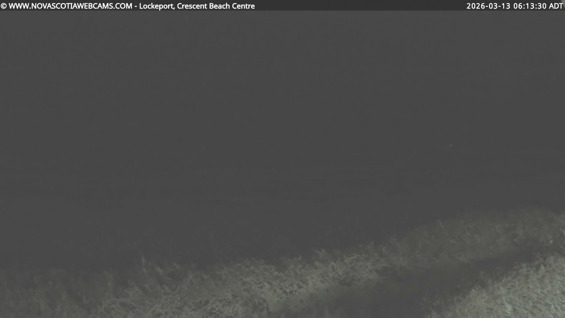 Lockeport Crescent Beach Live Cam - Lockeport, Shelburne County, Nova Scotia, Canada