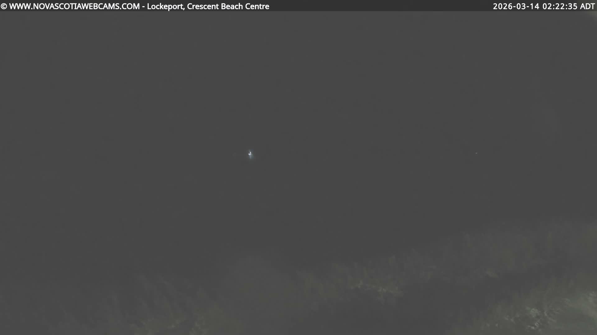 Lockeport Crescent Beach Live Cam - Lockeport, Shelburne County, Nova Scotia, Canada