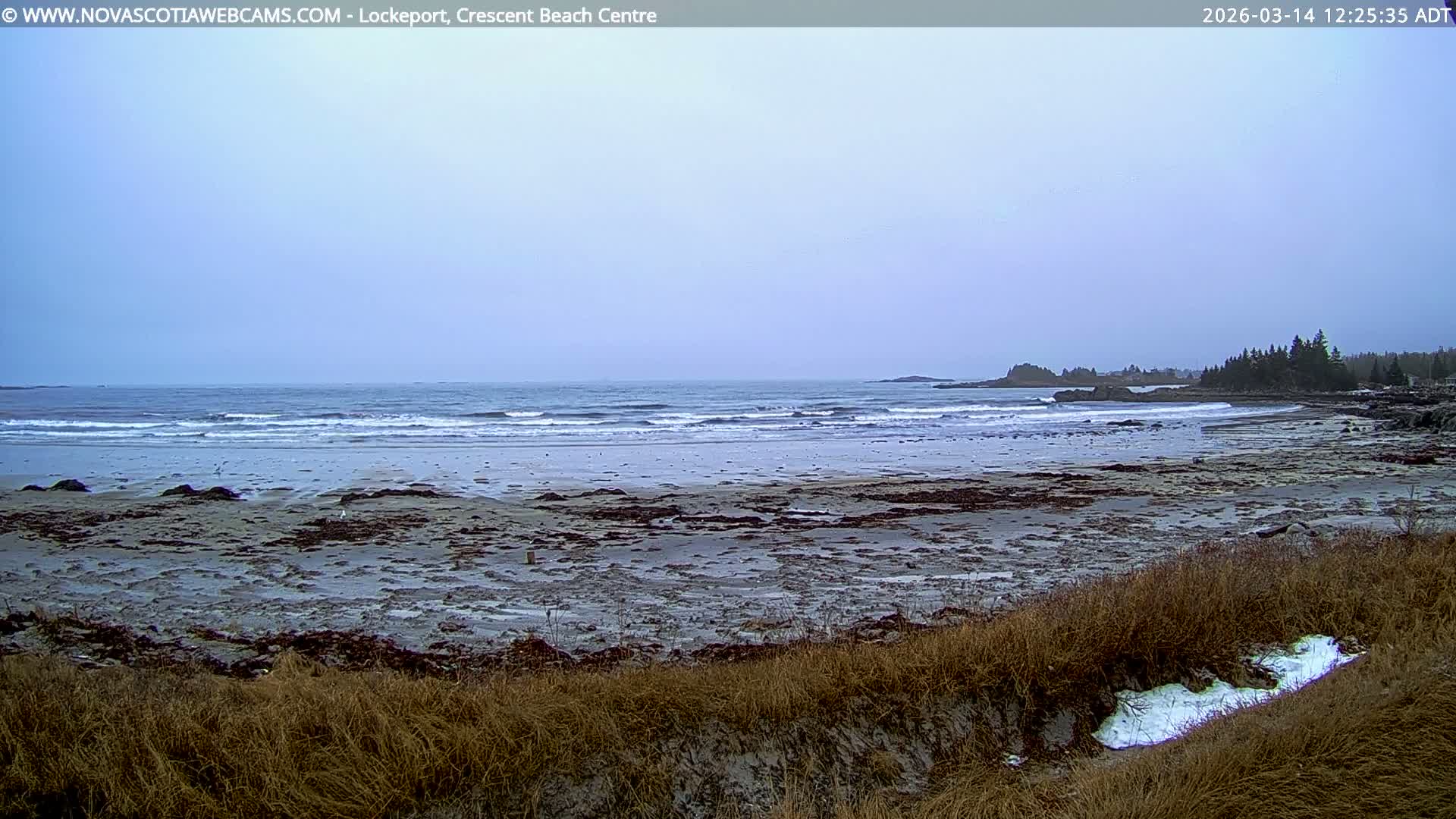 Lockeport Crescent Beach Live Cam - Lockeport, Shelburne County, Nova Scotia, Canada