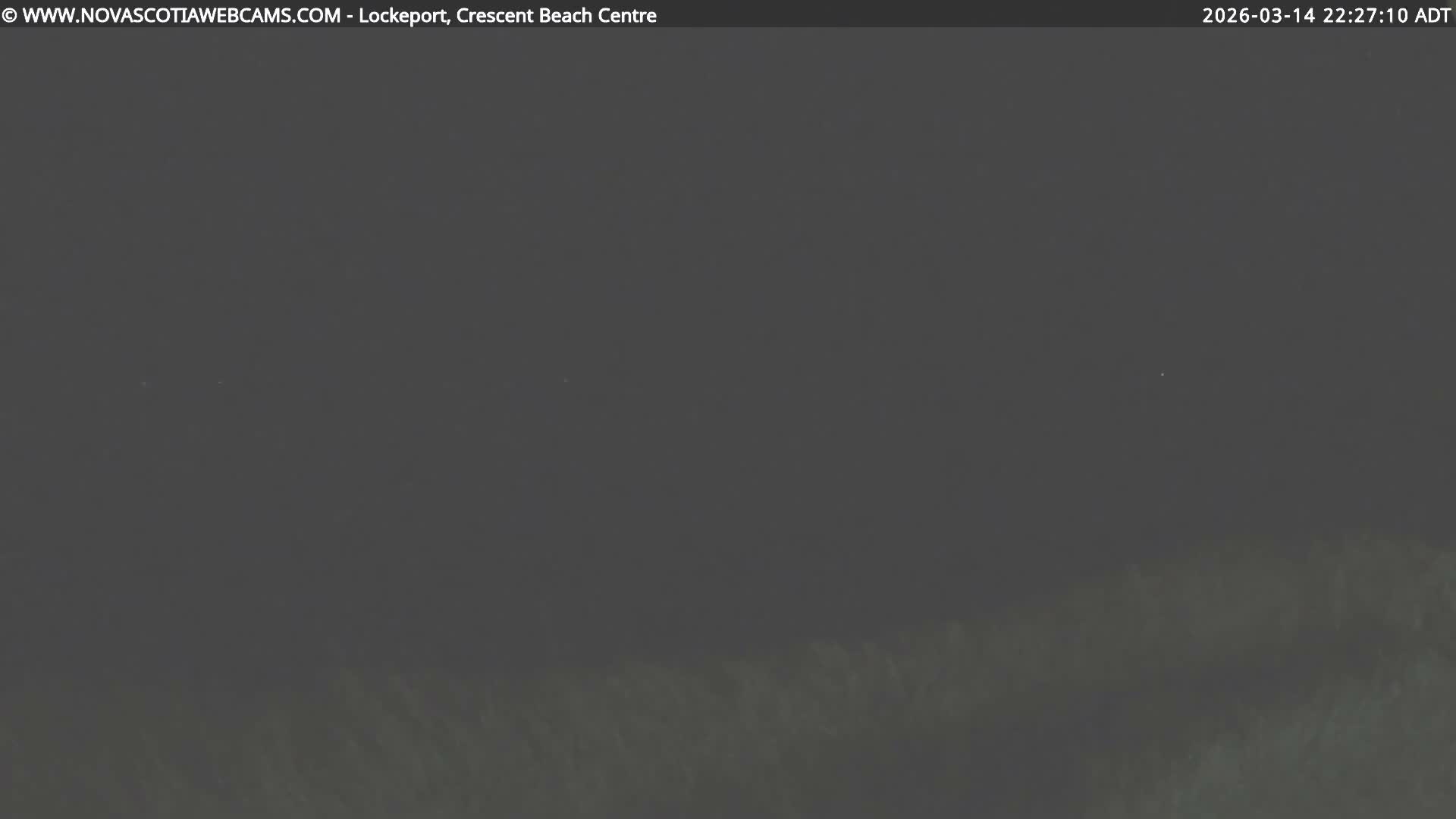 Lockeport Crescent Beach Live Cam - Lockeport, Shelburne County, Nova Scotia, Canada
