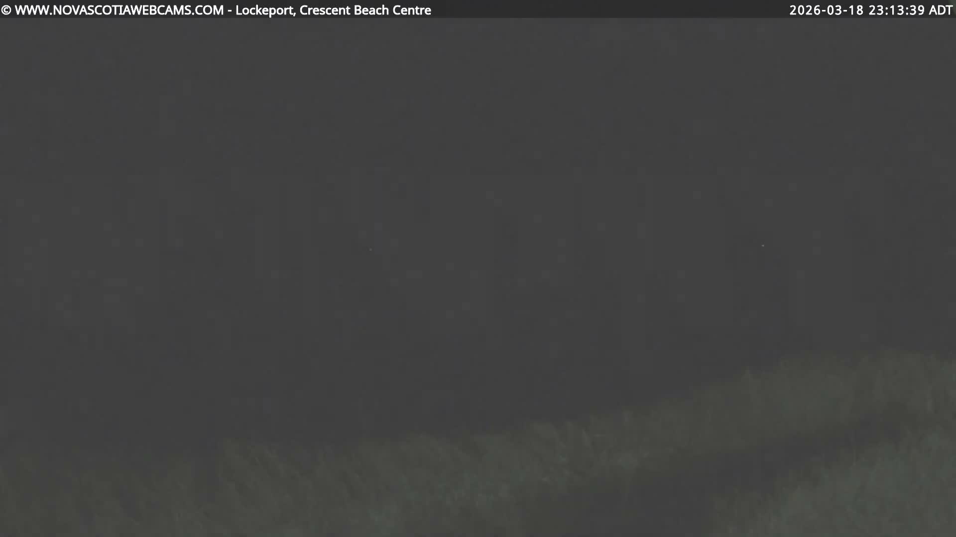 Lockeport Crescent Beach Live Cam - Lockeport, Shelburne County, Nova Scotia, Canada
