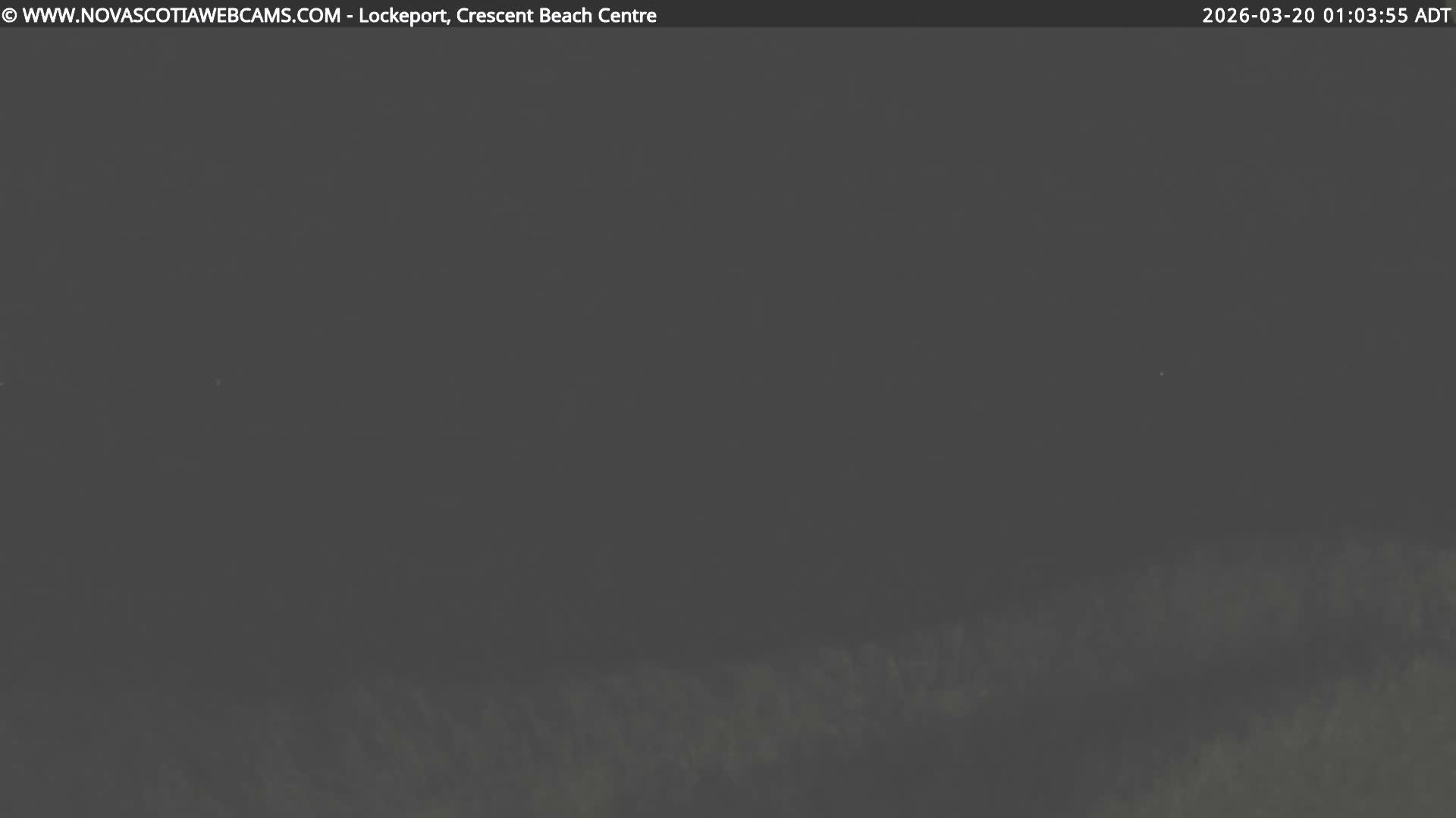 Lockeport Crescent Beach Live Cam - Lockeport, Shelburne County, Nova Scotia, Canada