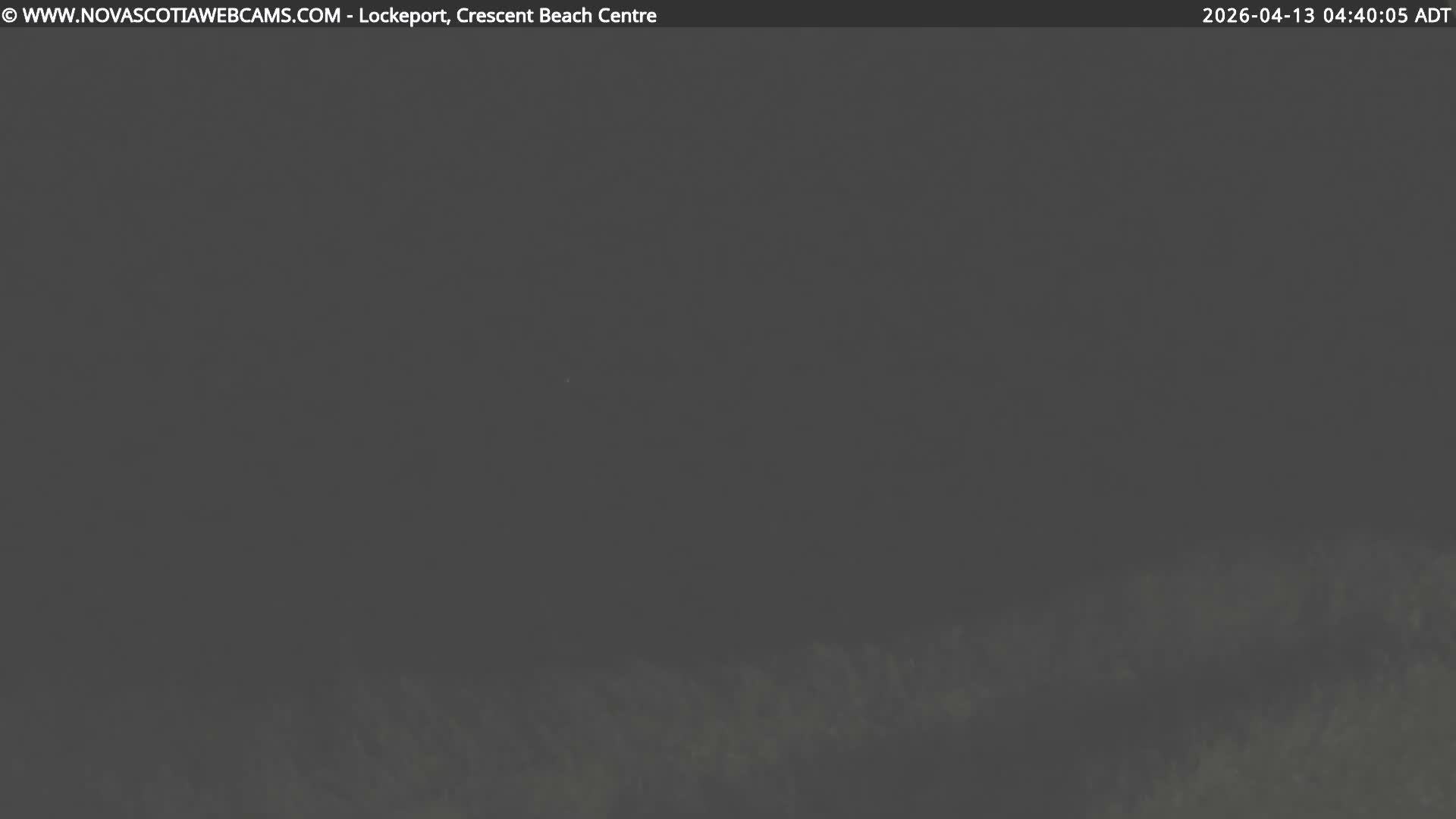 Lockeport Crescent Beach Live Cam - Lockeport, Shelburne County, Nova Scotia, Canada