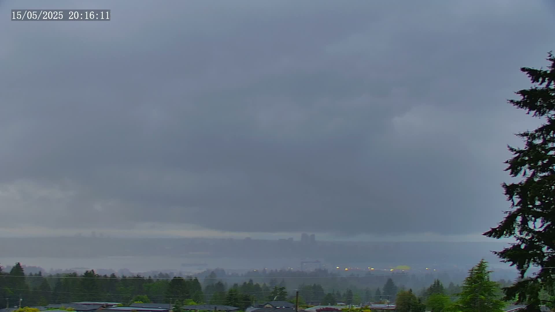 Vancouver City Skyline  & Cruise Ship Spotting Live Cam - Vancouver, Metro Vancouver, British Columbia, Canada