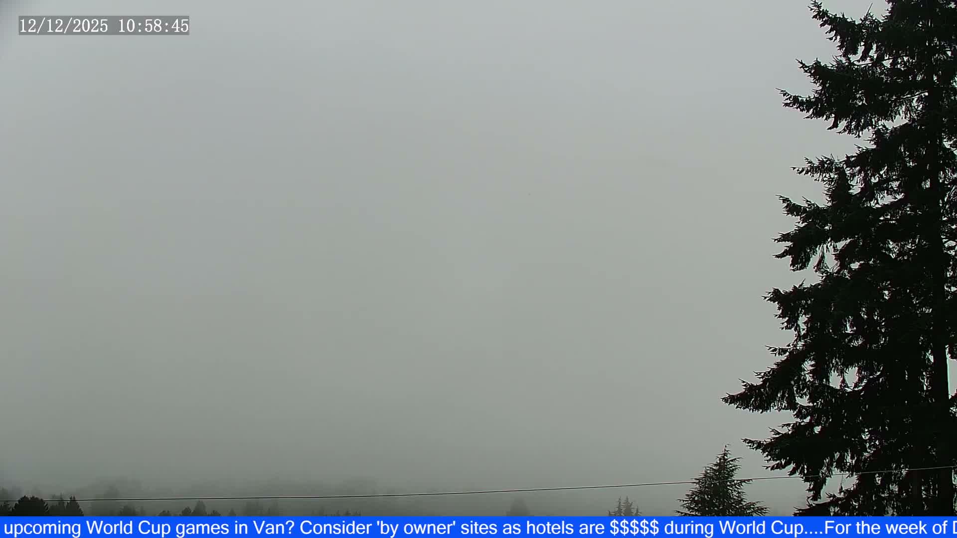 Vancouver City Skyline  & Cruise Ship Spotting Live Cam - Vancouver, Metro Vancouver, British Columbia, Canada