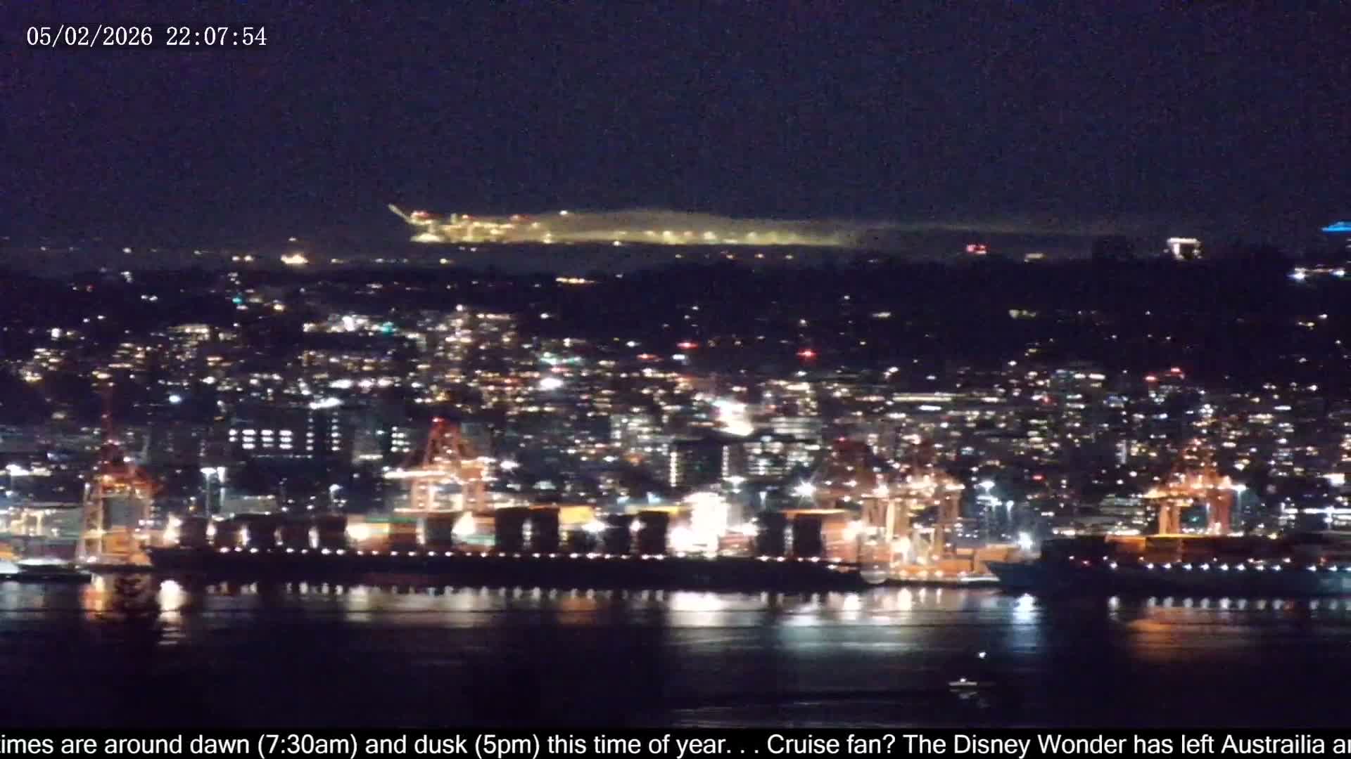 Vancouver City Skyline  & Cruise Ship Spotting Live Cam - Vancouver, Metro Vancouver, British Columbia, Canada