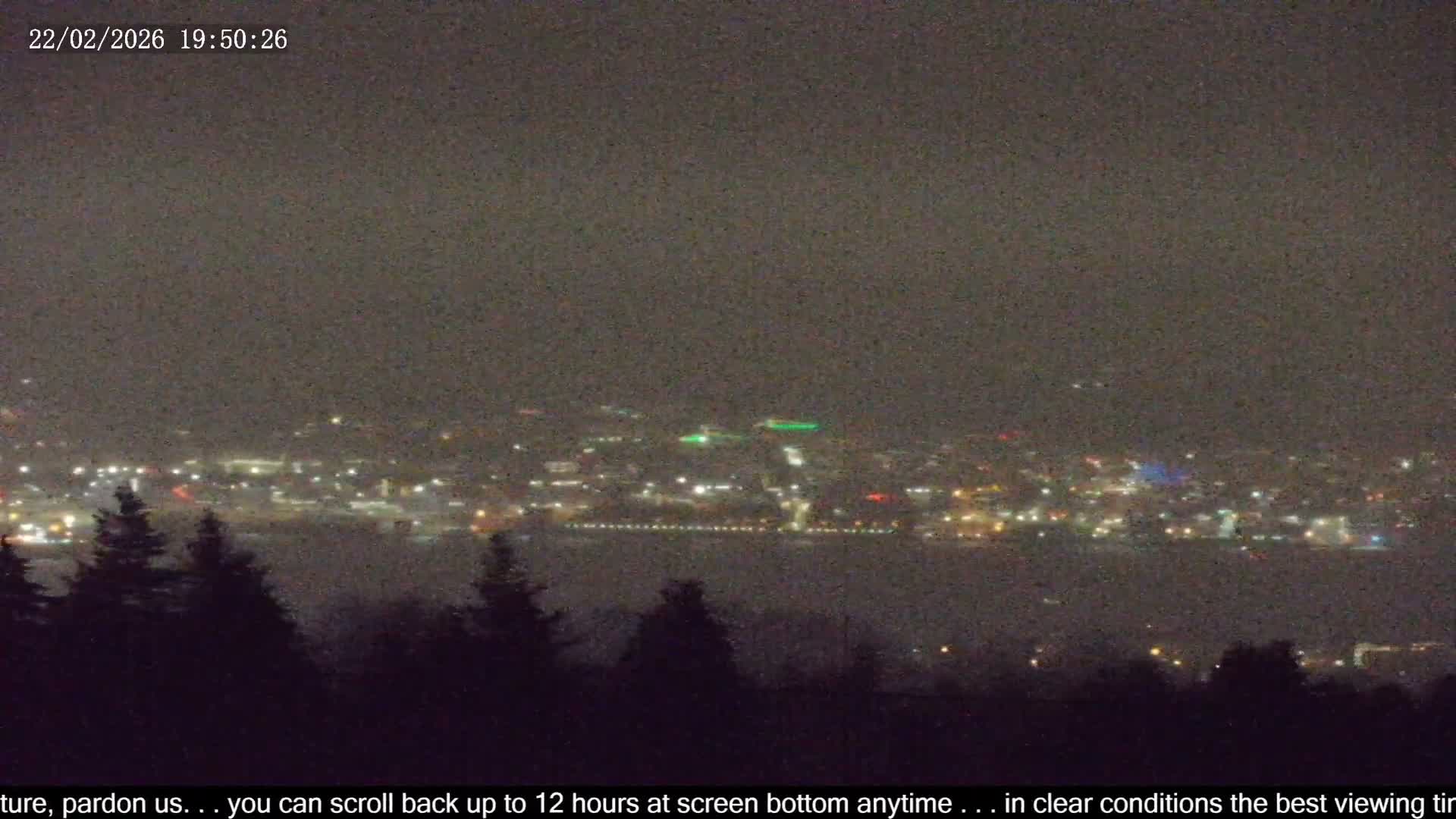 Vancouver City Skyline  & Cruise Ship Spotting Live Cam - Vancouver, Metro Vancouver, British Columbia, Canada