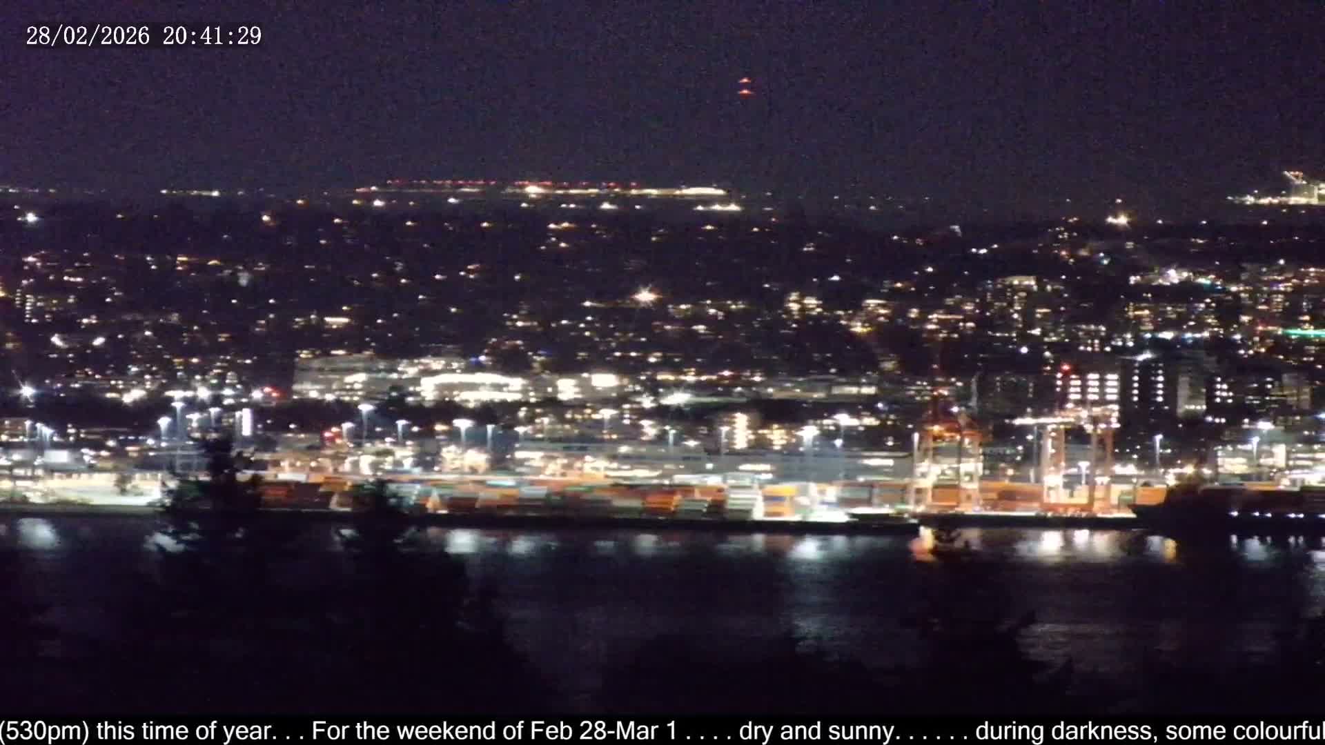 Vancouver City Skyline  & Cruise Ship Spotting Live Cam - Vancouver, Metro Vancouver, British Columbia, Canada