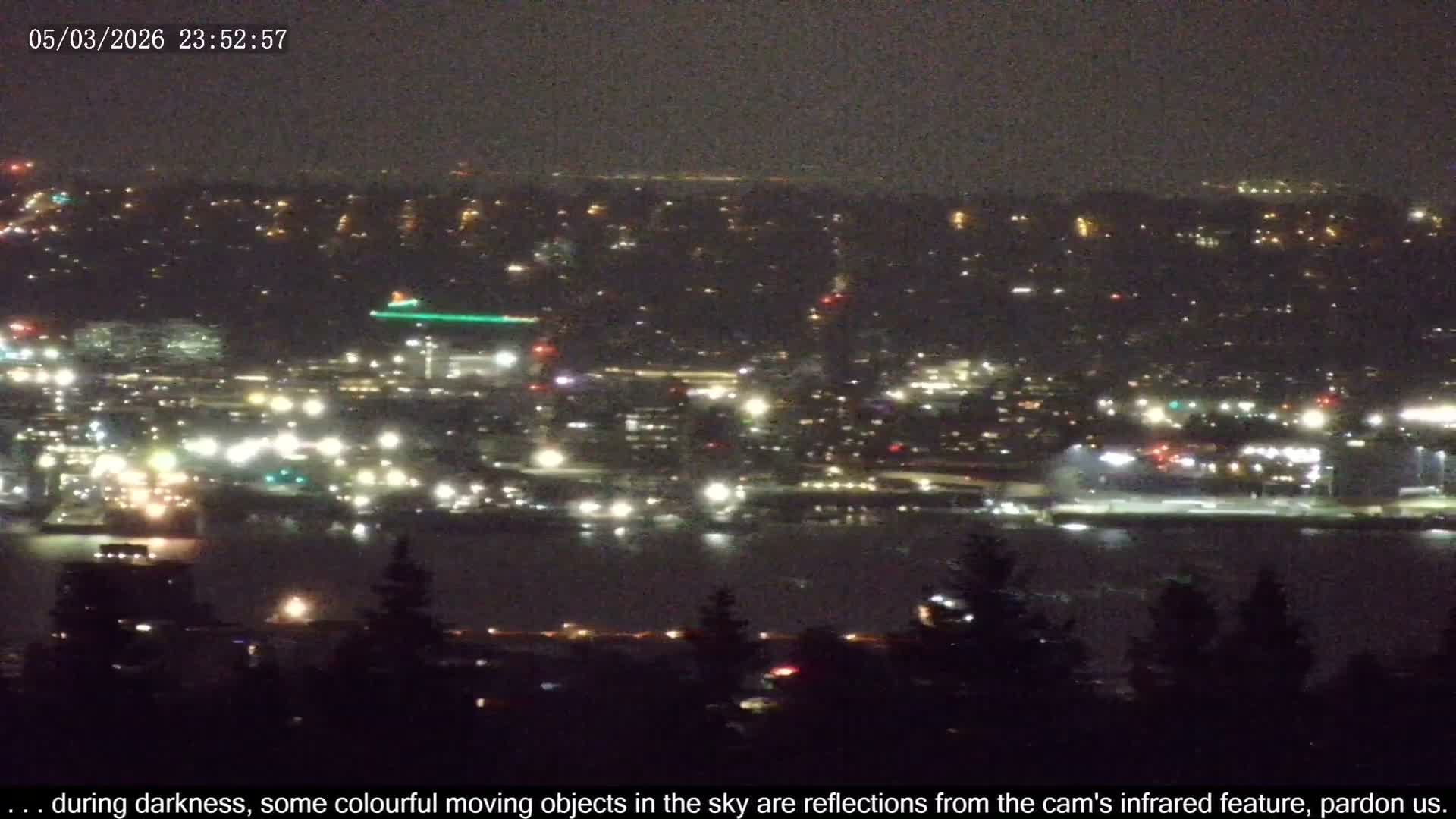Vancouver City Skyline  & Cruise Ship Spotting Live Cam - Vancouver, Metro Vancouver, British Columbia, Canada
