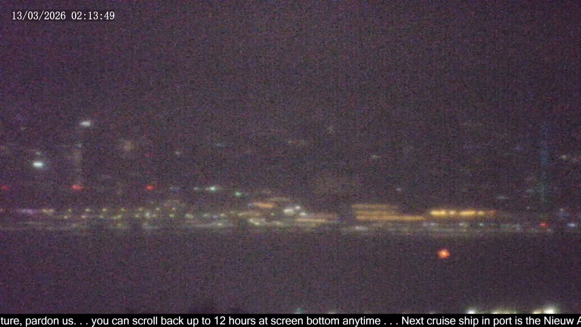Vancouver City Skyline  & Cruise Ship Spotting Live Cam - Vancouver, Metro Vancouver, British Columbia, Canada