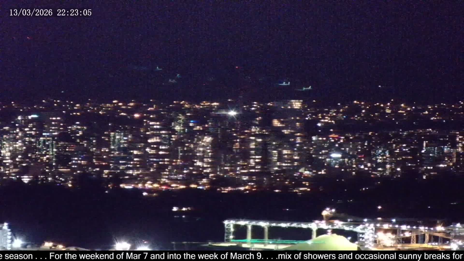 Vancouver City Skyline  & Cruise Ship Spotting Live Cam - Vancouver, Metro Vancouver, British Columbia, Canada