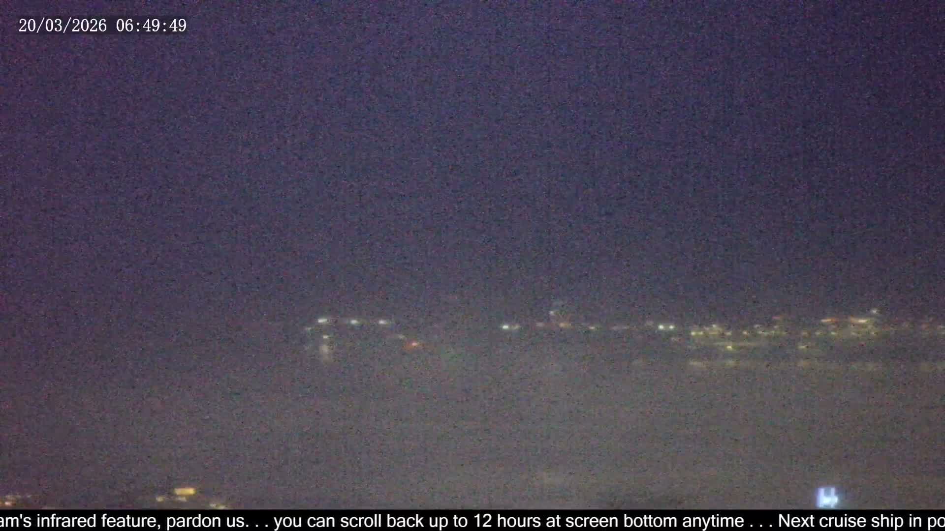 Vancouver City Skyline  & Cruise Ship Spotting Live Cam - Vancouver, Metro Vancouver, British Columbia, Canada