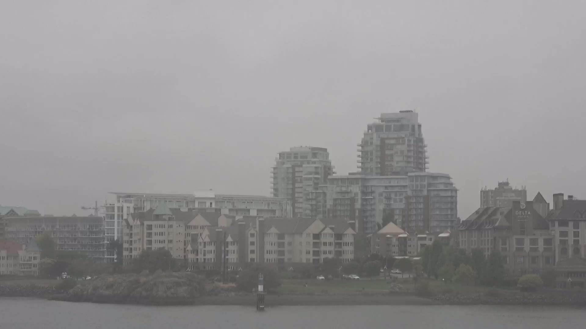 Victoria City Skyline & Victoria Harbour Live Cam - Victoria, Capital Regional District, British Columbia, Canada