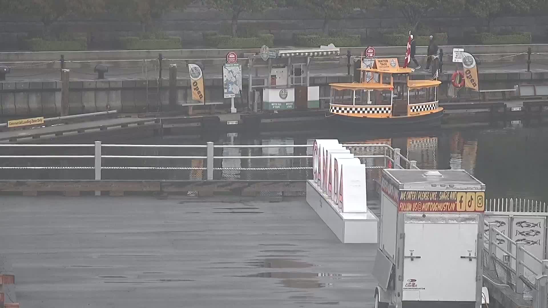Victoria City Skyline & Victoria Harbour Live Cam - Victoria, Capital Regional District, British Columbia, Canada