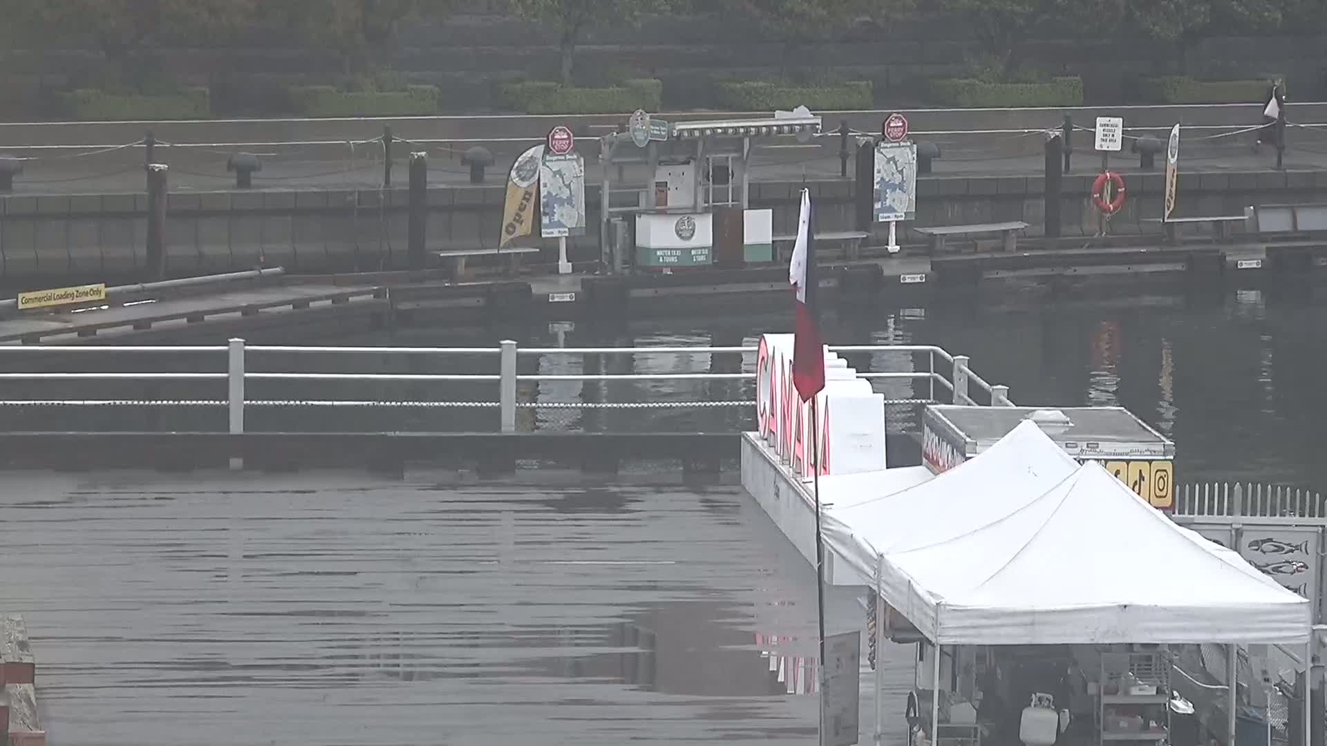 Victoria City Skyline & Victoria Harbour Live Cam - Victoria, Capital Regional District, British Columbia, Canada