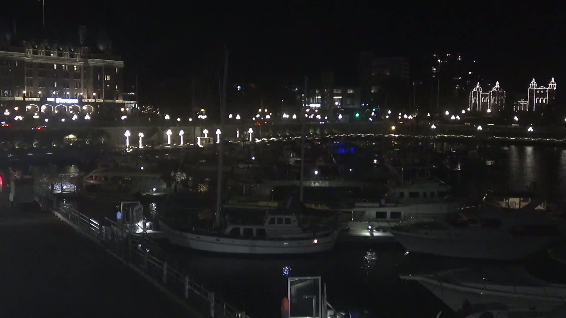 Victoria City Skyline & Victoria Harbour Live Cam - Victoria, Capital Regional District, British Columbia, Canada