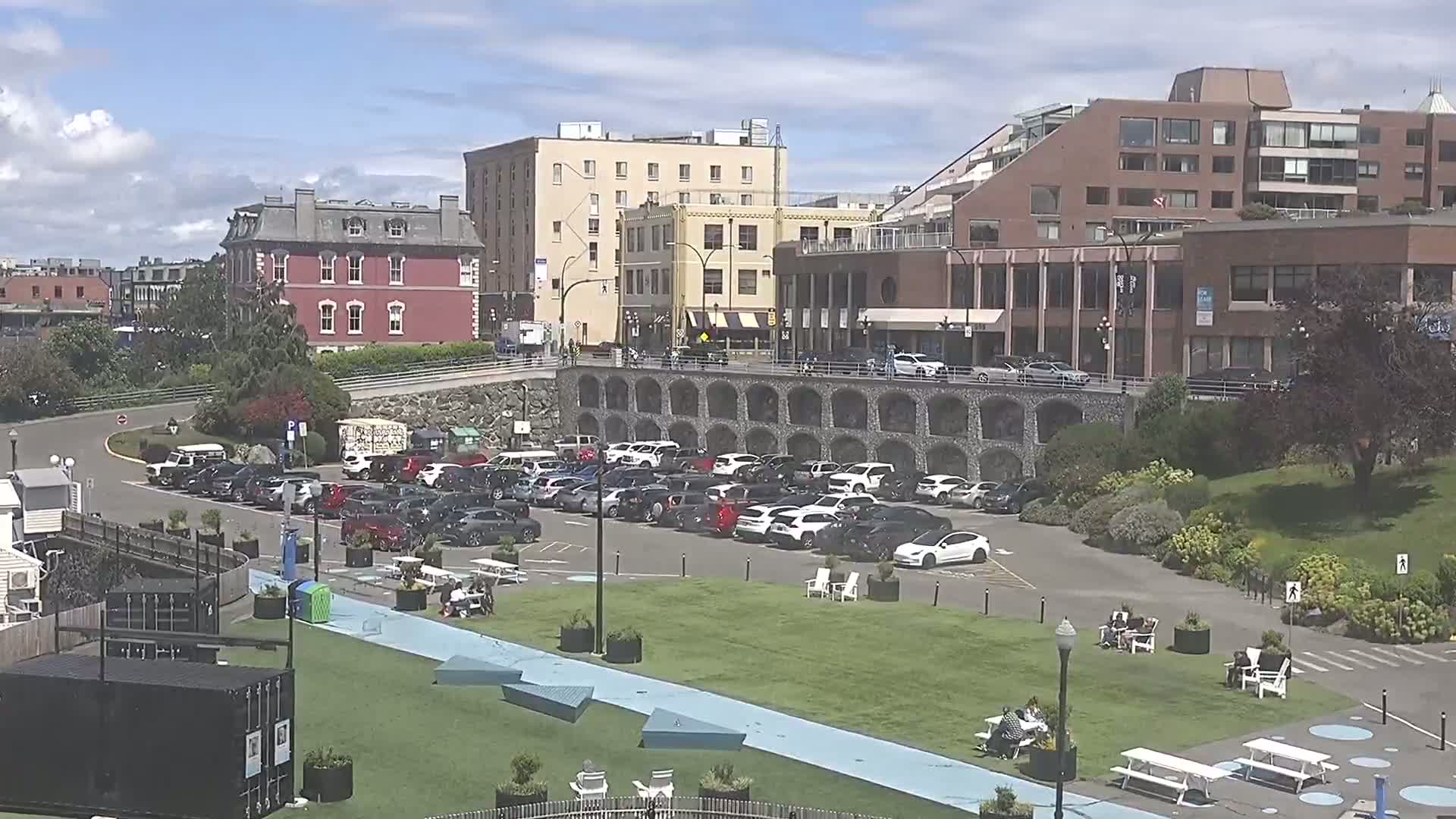 Victoria City Skyline & Victoria Harbour Live Cam - Victoria, Capital Regional District, British Columbia, Canada