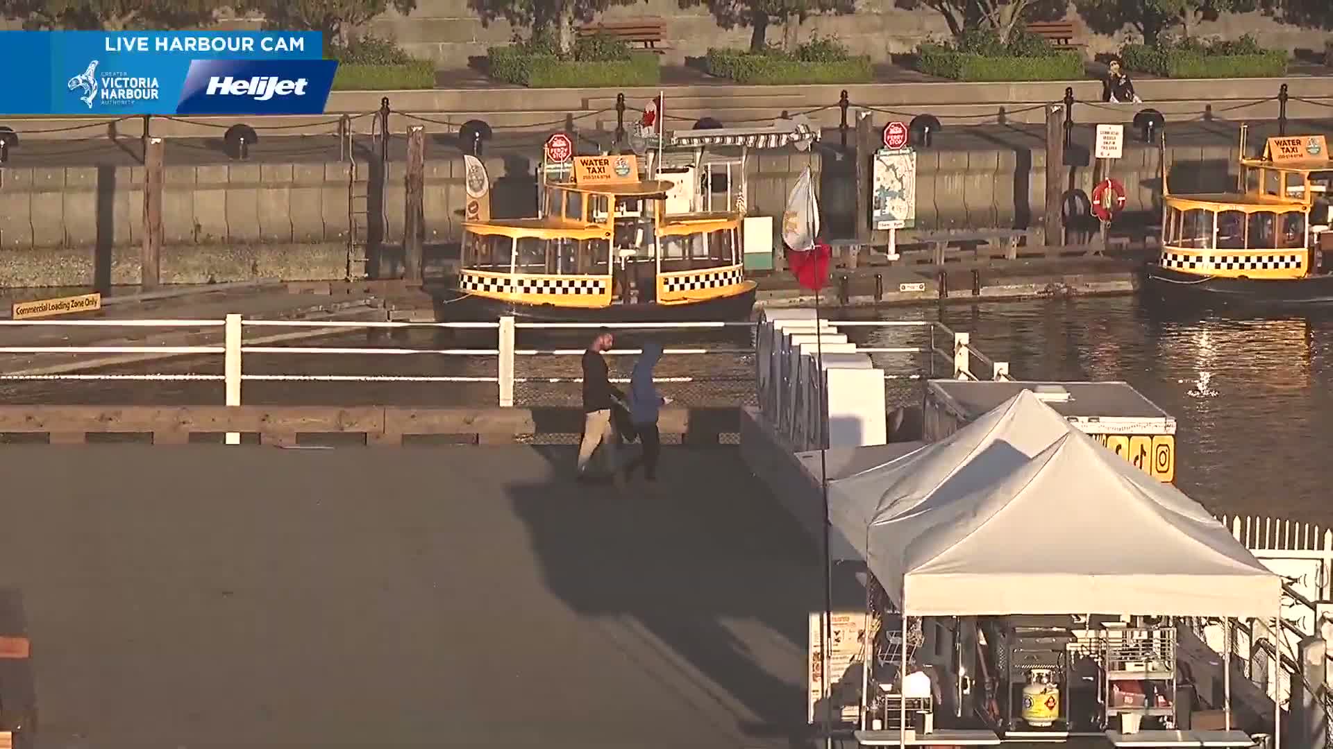Victoria City Skyline & Victoria Harbour Live Cam - Victoria, Capital Regional District, British Columbia, Canada