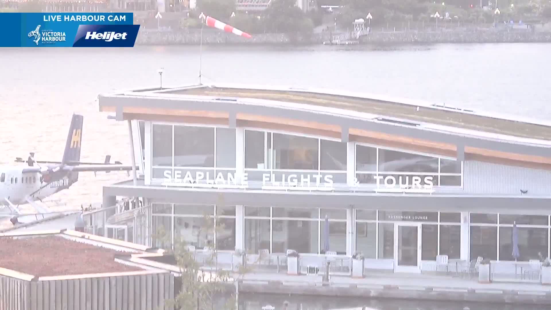 Victoria City Skyline & Victoria Harbour Live Cam - Victoria, Capital Regional District, British Columbia, Canada