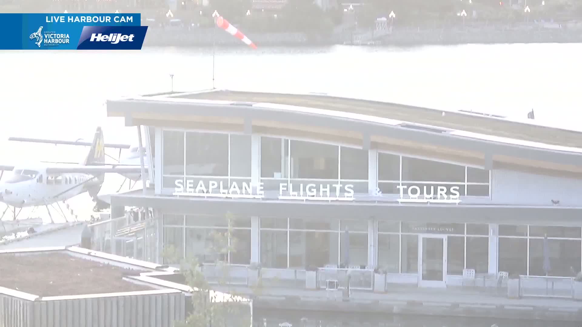 Victoria City Skyline & Victoria Harbour Live Cam - Victoria, Capital Regional District, British Columbia, Canada