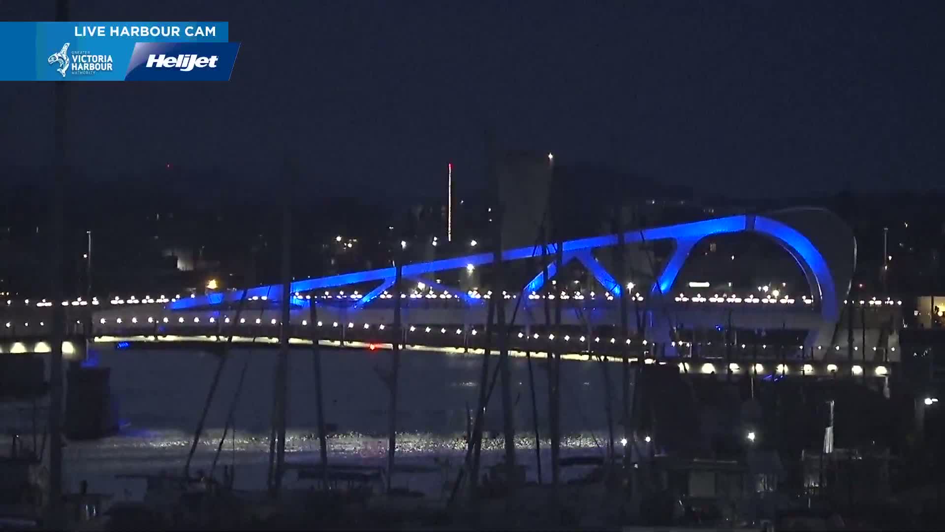 Victoria City Skyline & Victoria Harbour Live Cam - Victoria, Capital Regional District, British Columbia, Canada