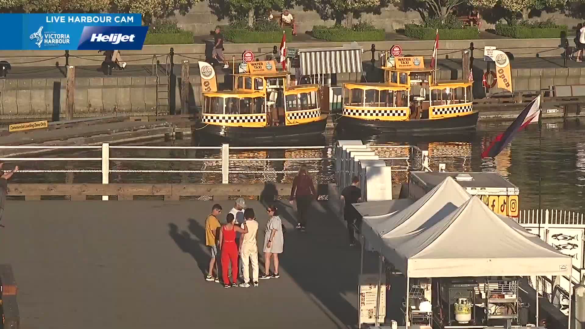 Victoria City Skyline & Victoria Harbour Live Cam - Victoria, Capital Regional District, British Columbia, Canada