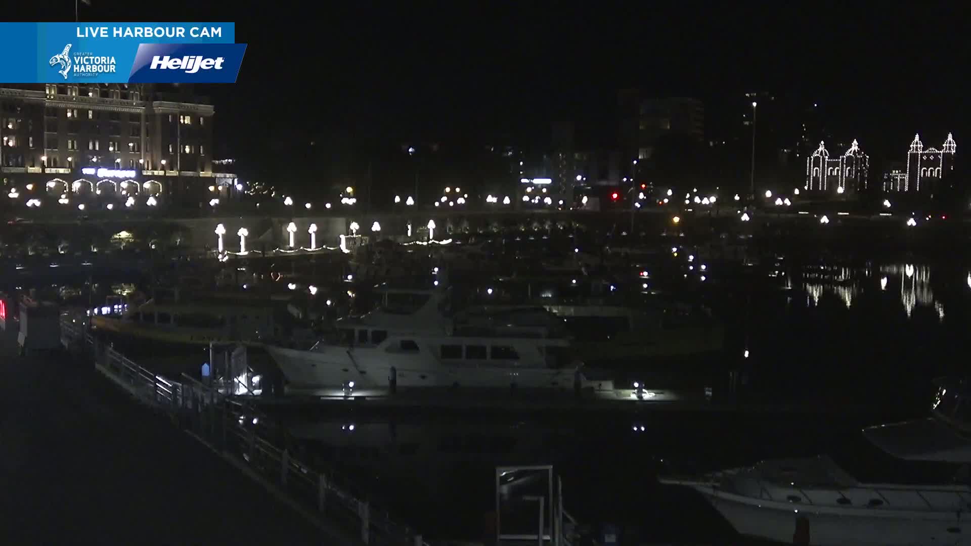 Victoria City Skyline & Victoria Harbour Live Cam - Victoria, Capital Regional District, British Columbia, Canada